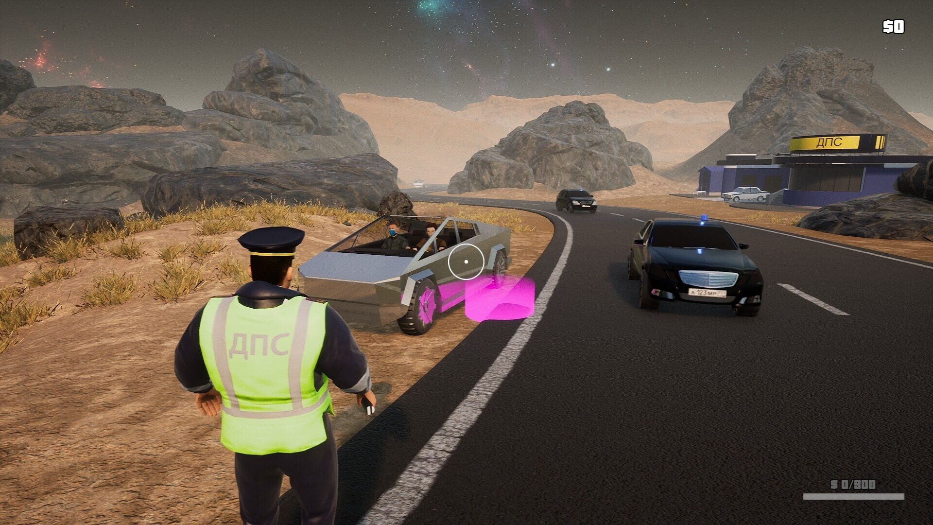 Screenshot for GAI Stops Auto: Right Version Simulator