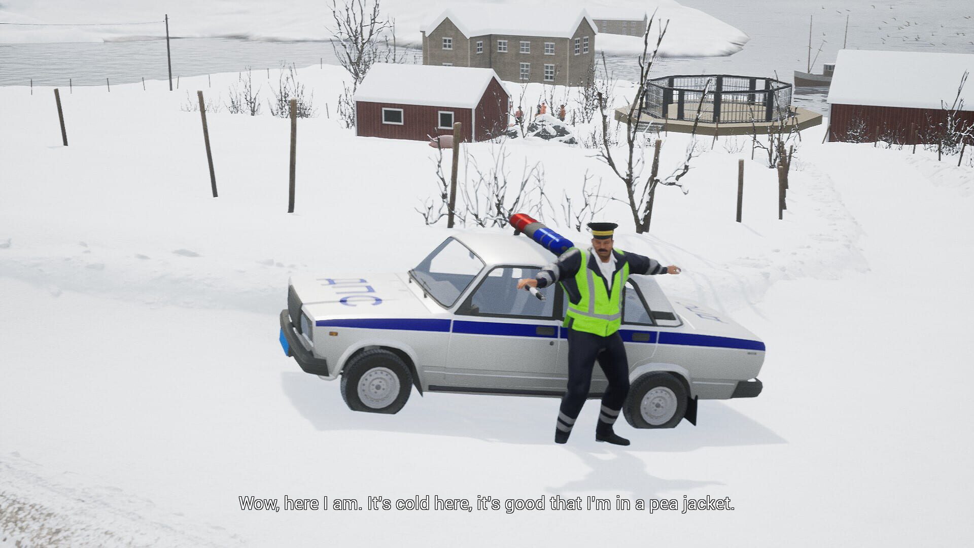 Screenshot for GAI Stops Auto: Right Version Simulator