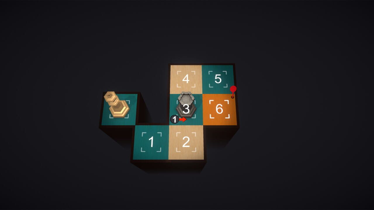 Screenshot for Chess Brain: Dark Troops