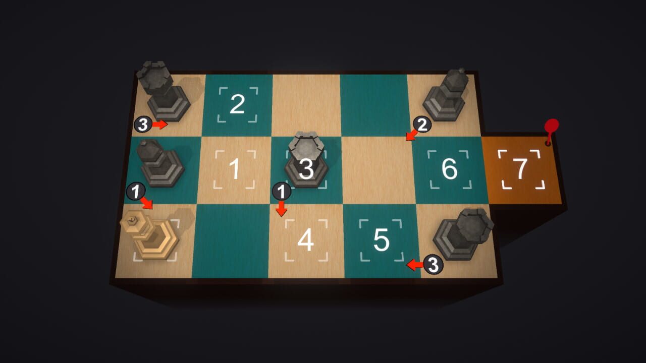 Screenshot for Chess Brain: Dark Troops