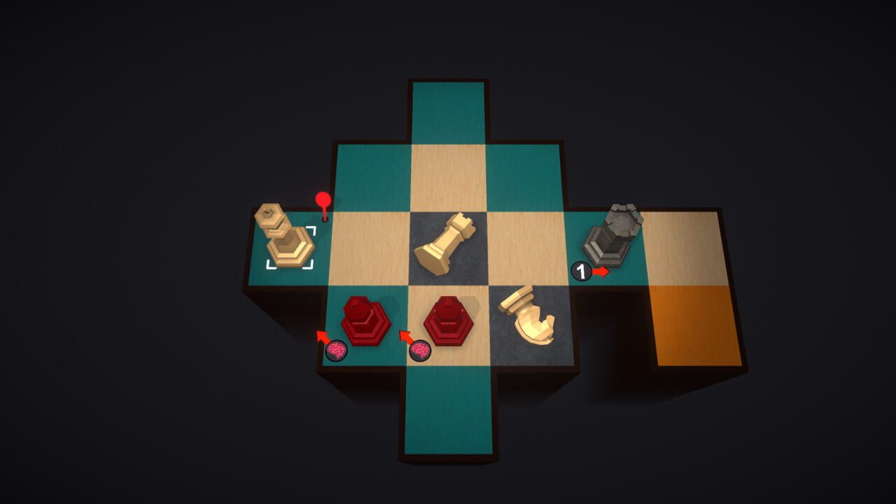 Screenshot for Chess Brain: Dark Troops