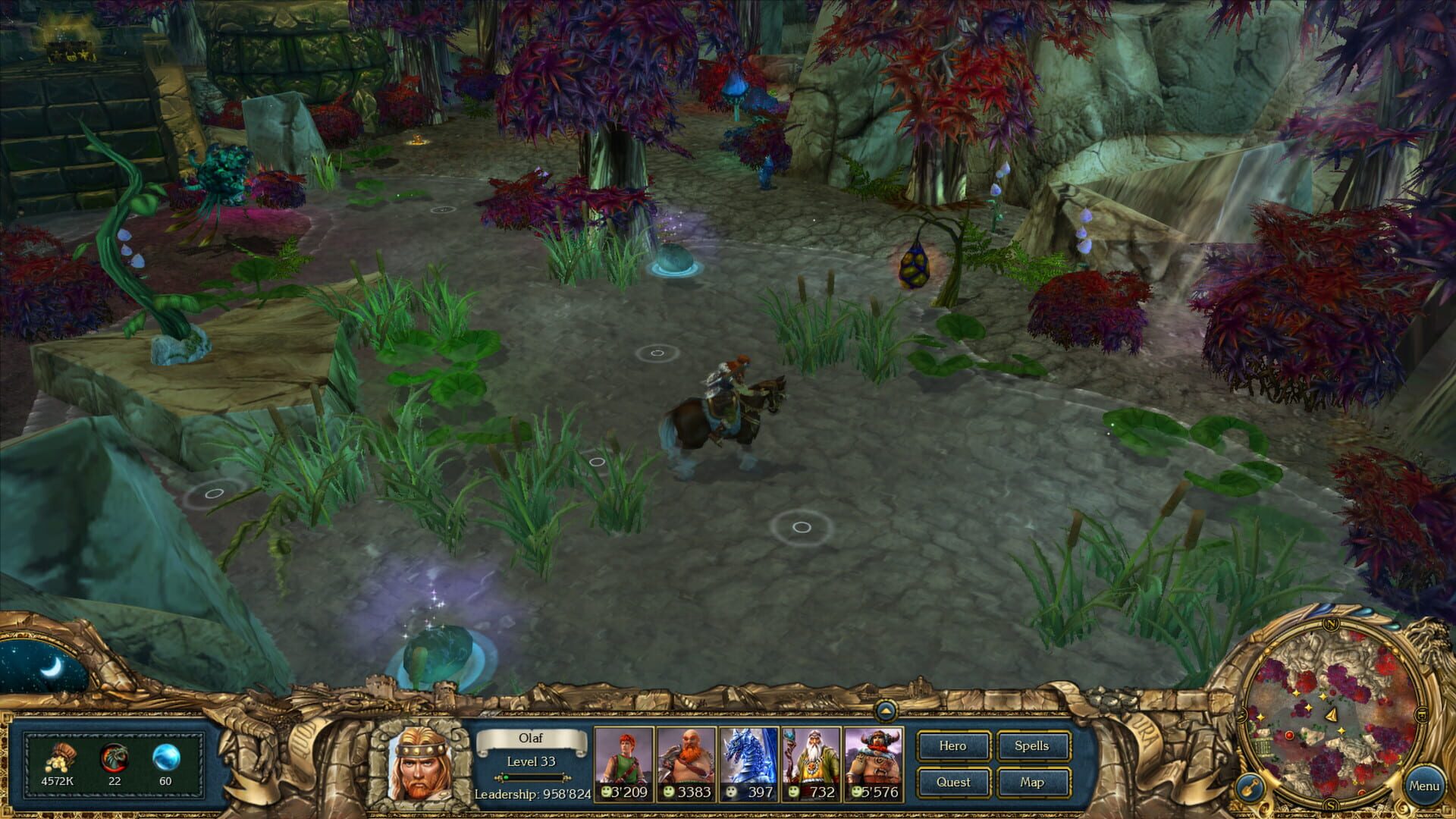 Screenshot for King's Bounty: Warriors of the North - Ice and Fire