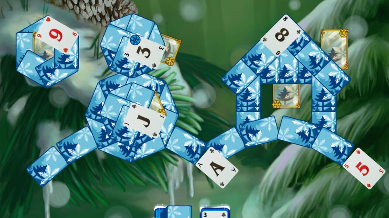 Screenshot for Solitaire Jack Frost: Winter Adventures 2