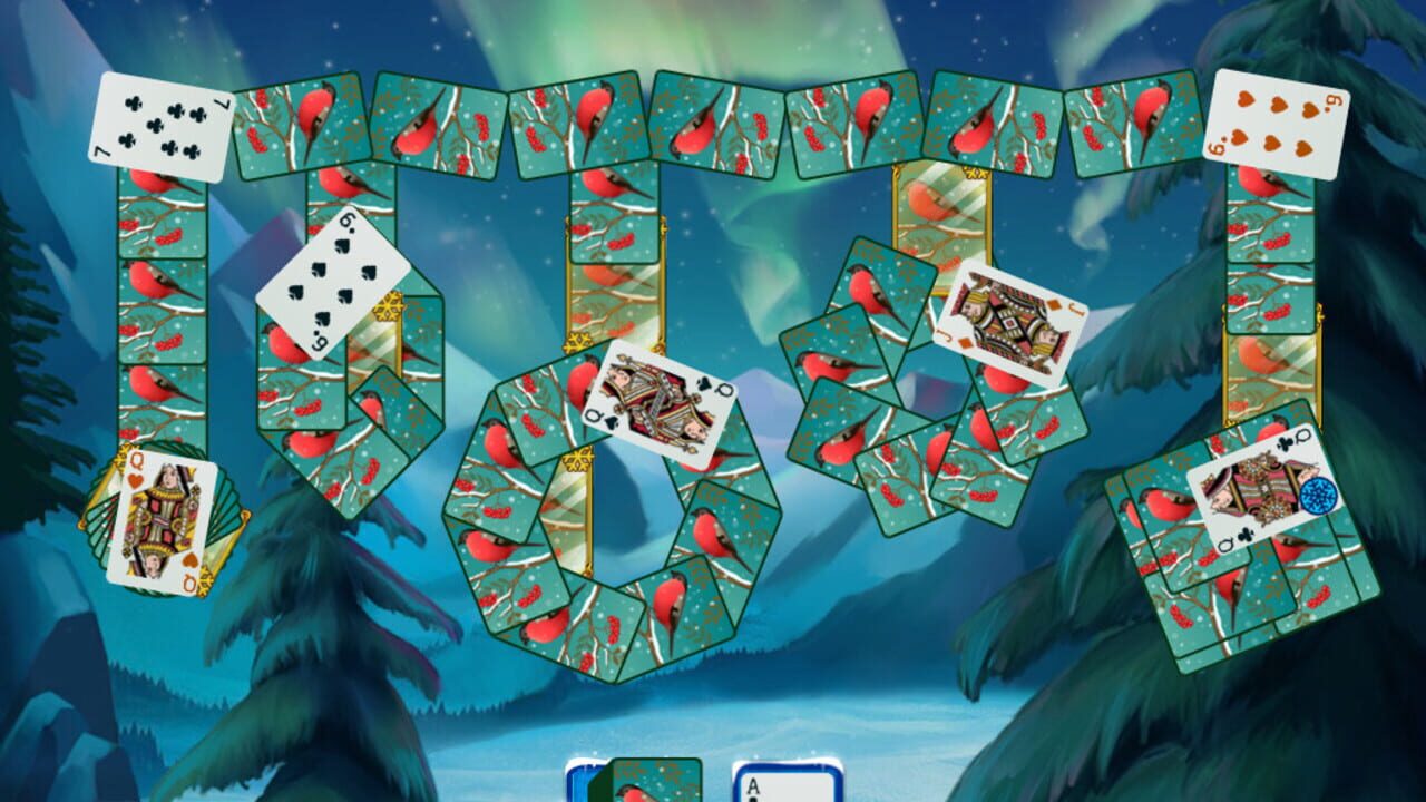 Screenshot for Solitaire Jack Frost: Winter Adventures 2