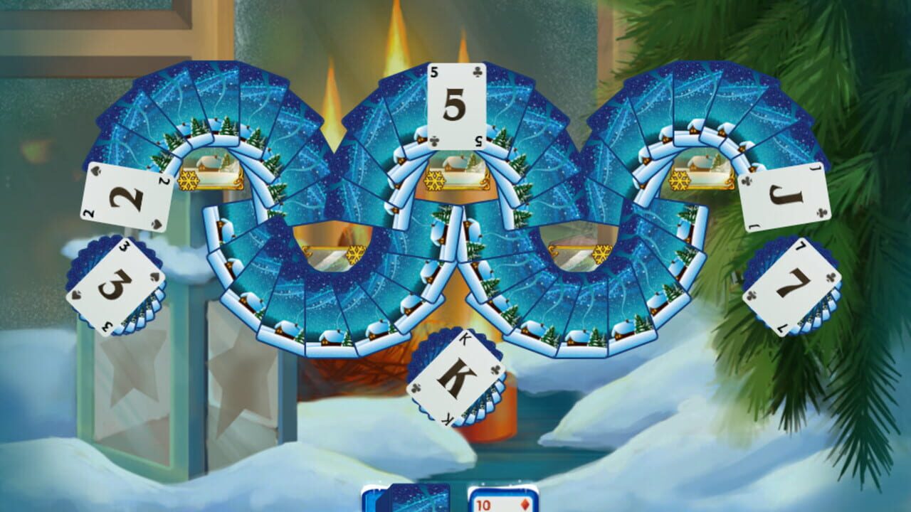 Screenshot for Solitaire Jack Frost: Winter Adventures 2