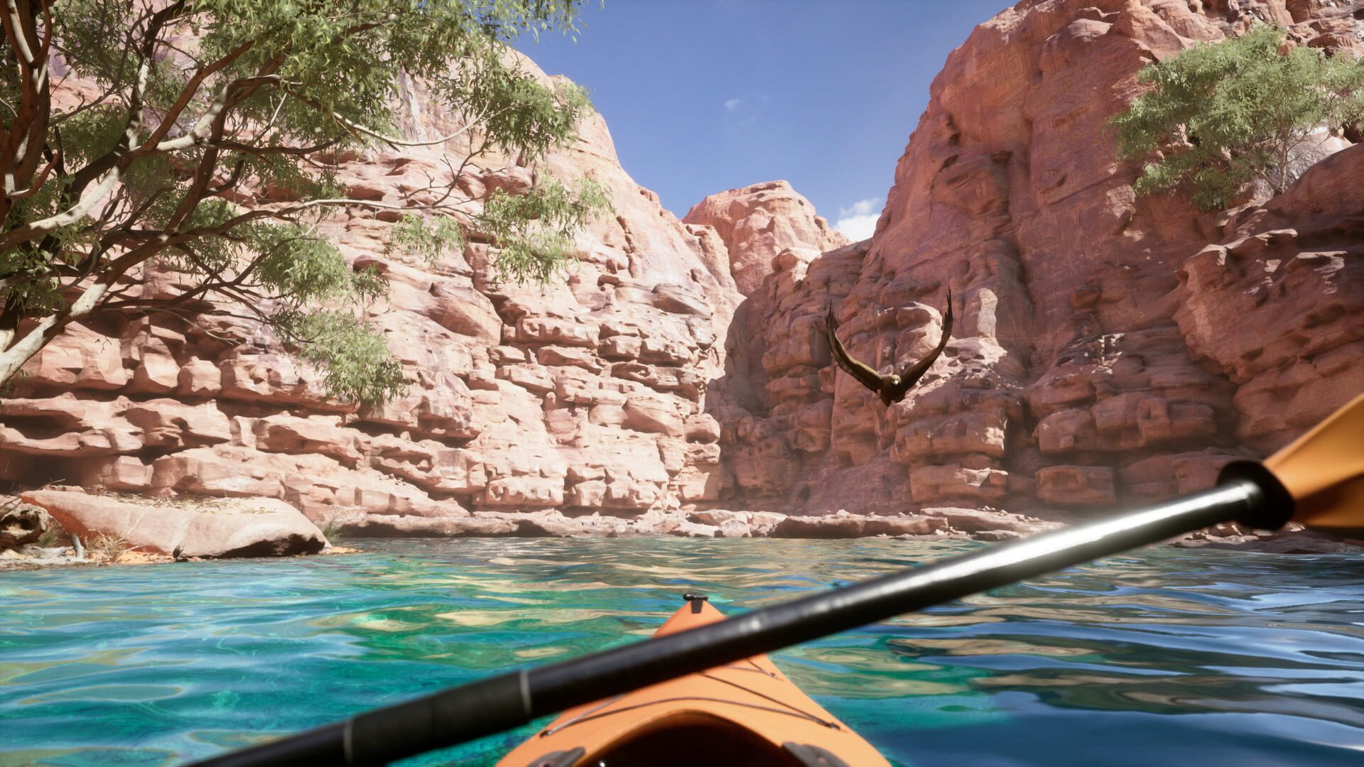 Screenshot for Kayak VR: Mirage