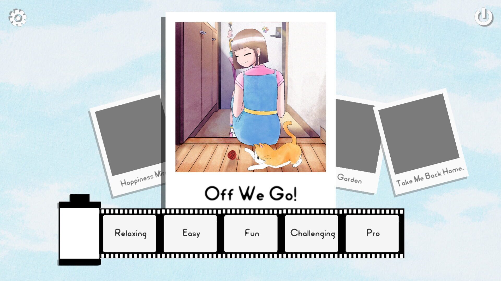 Screenshot for Slide Stories: Neko's Journey