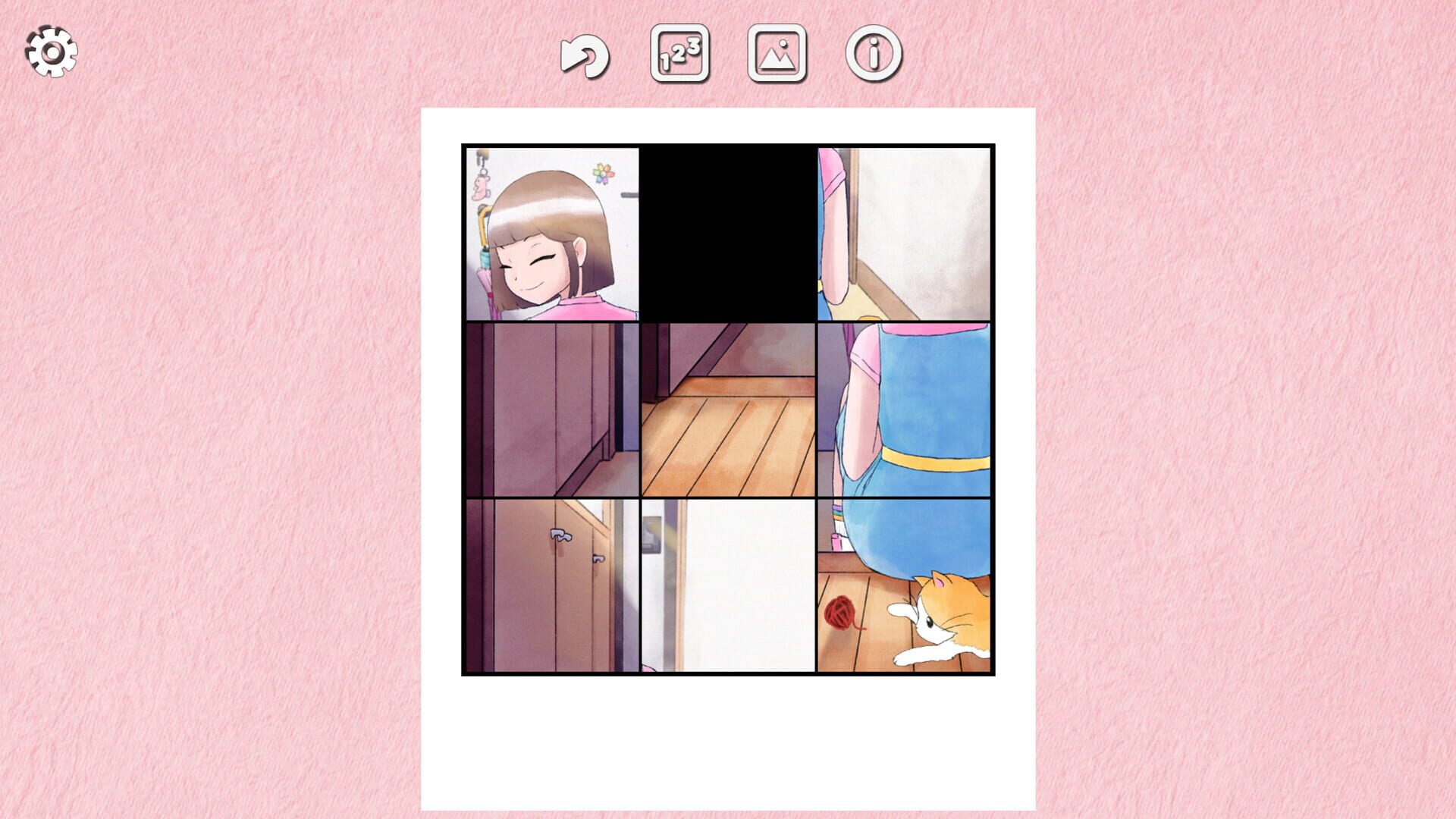 Screenshot for Slide Stories: Neko's Journey