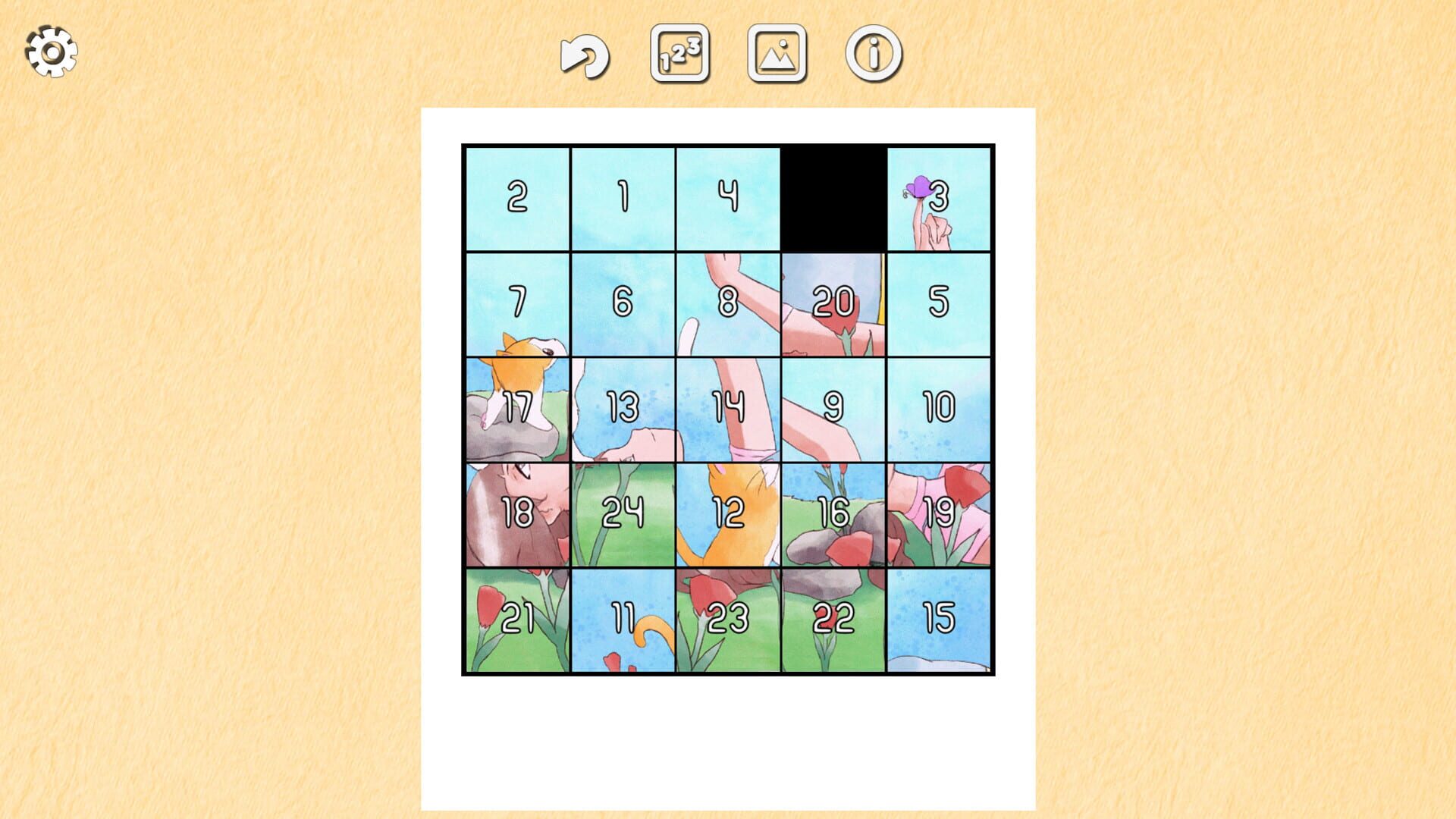 Screenshot for Slide Stories: Neko's Journey