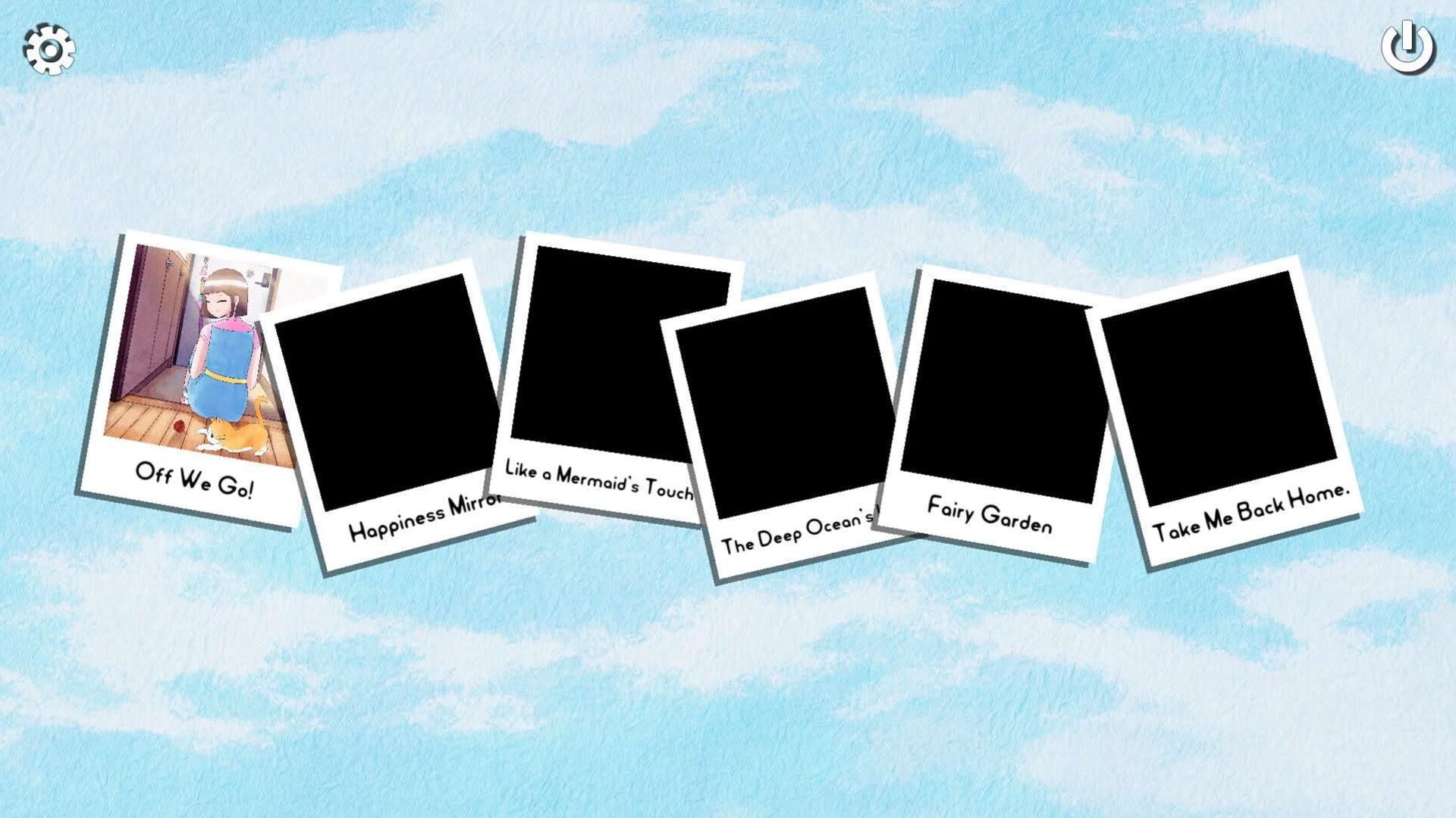 Screenshot for Slide Stories: Neko's Journey