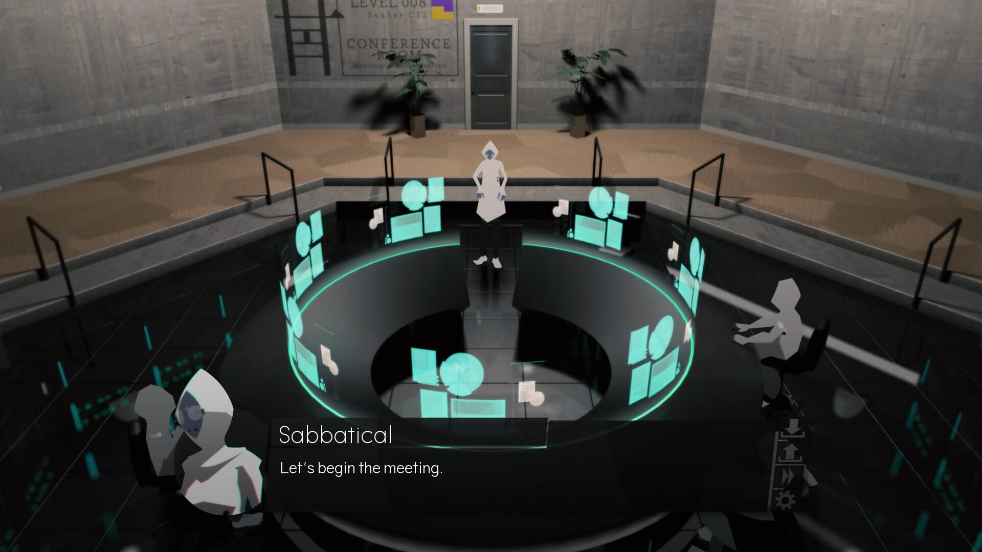 Screenshot for The Evolving World: Catalyst Wake