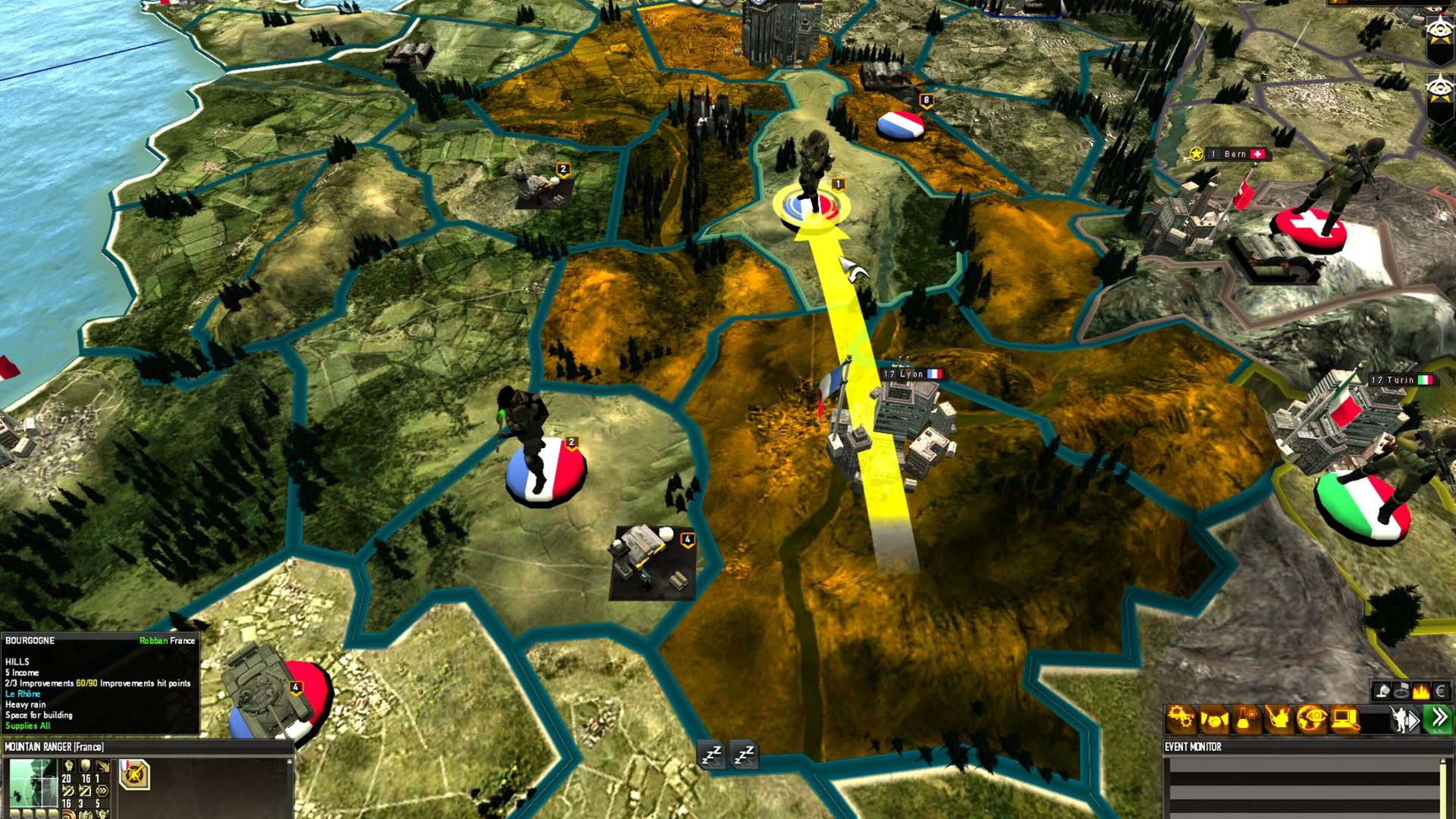 Screenshot for Storm: Frontline Nation