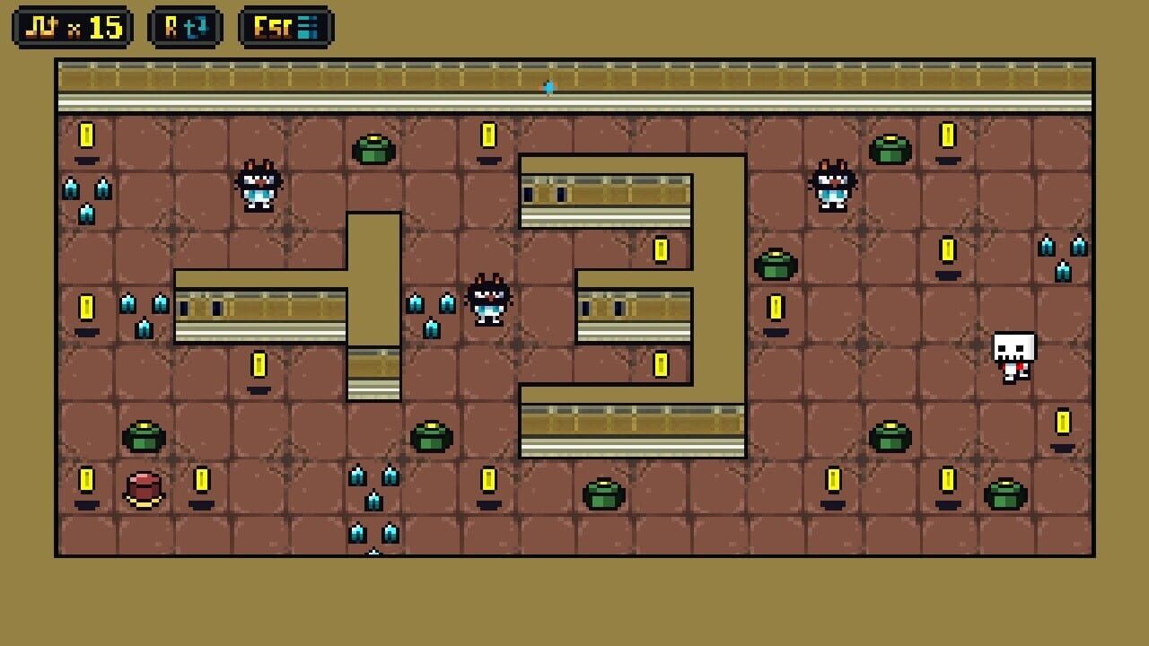 Screenshot for Alien Cat 2