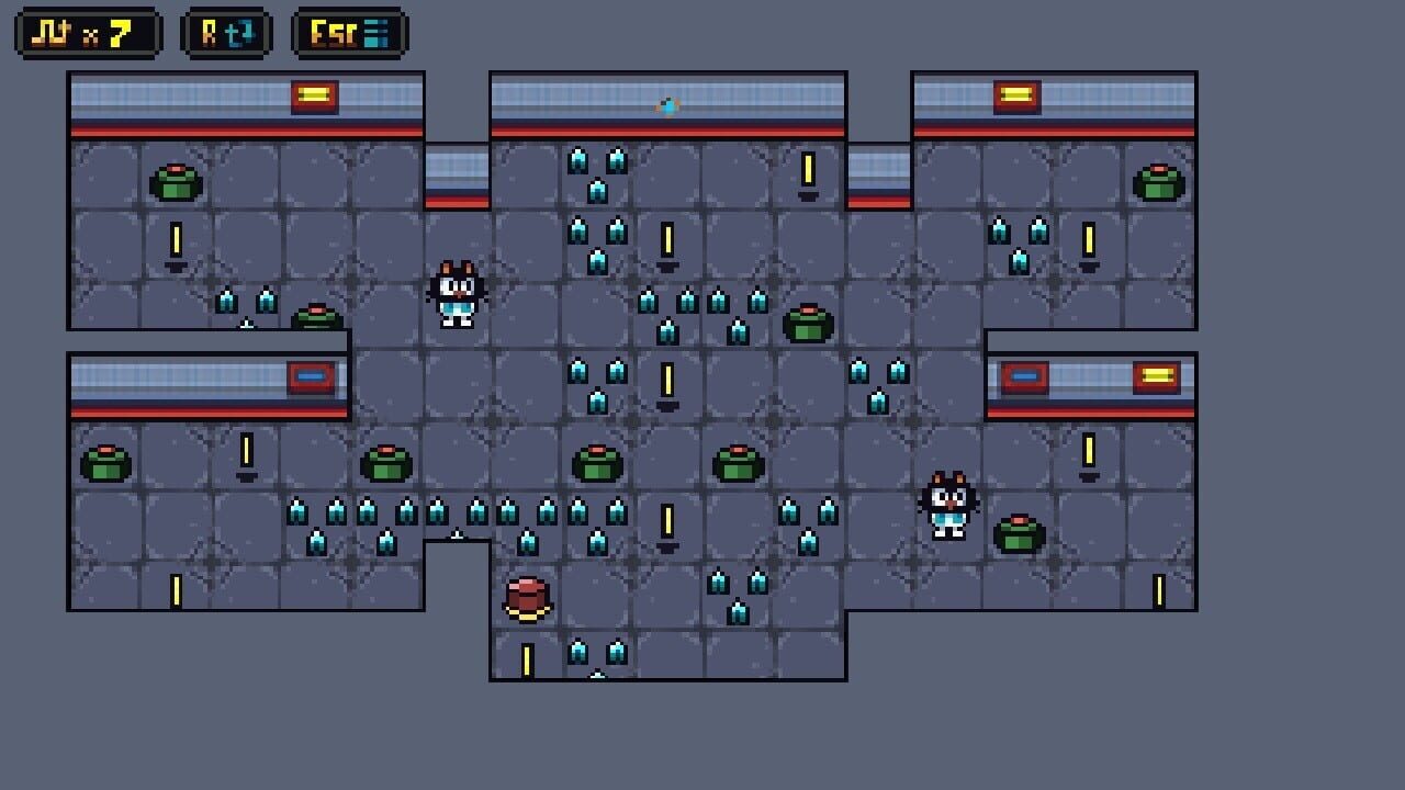 Screenshot for Alien Cat 2