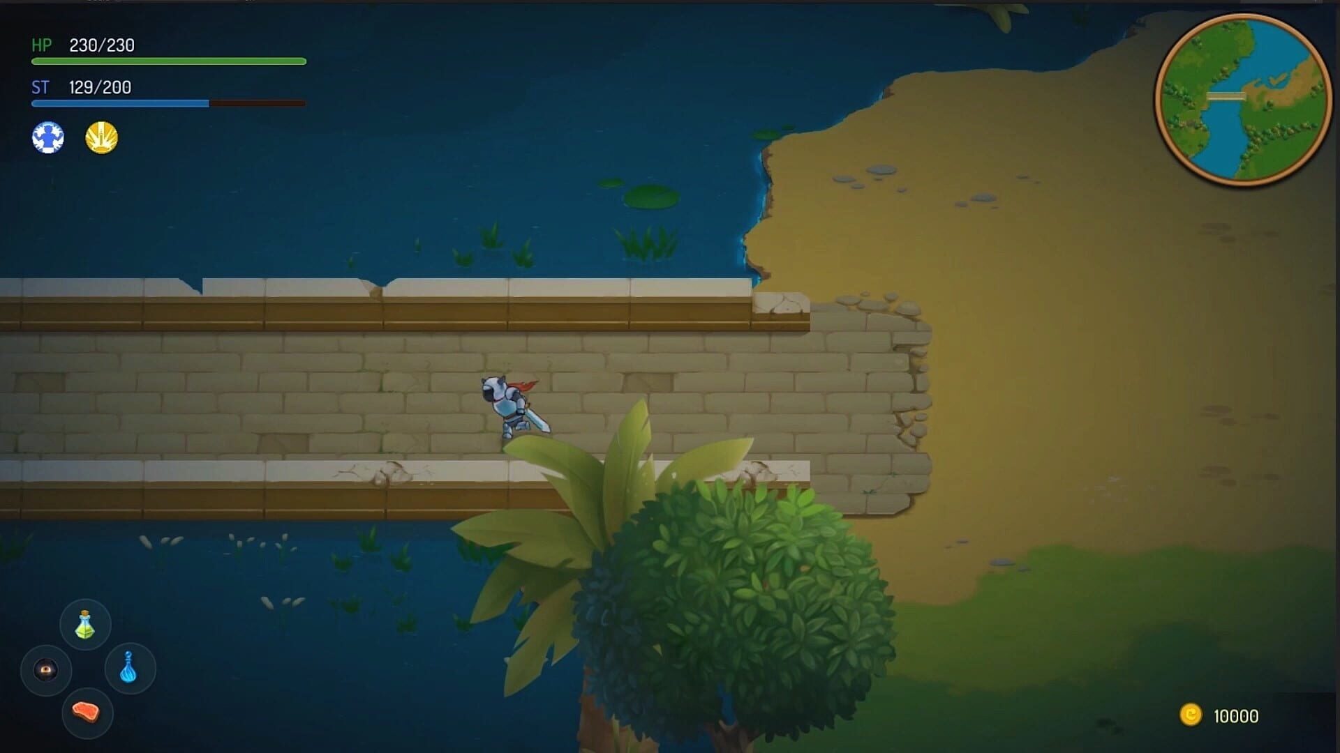 Screenshot for Knight vs. Giant