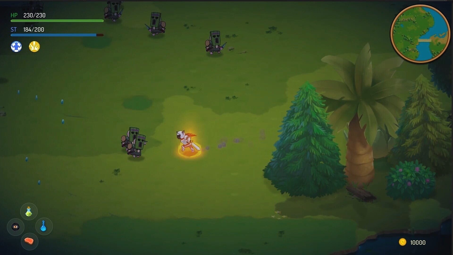Screenshot for Knight vs. Giant