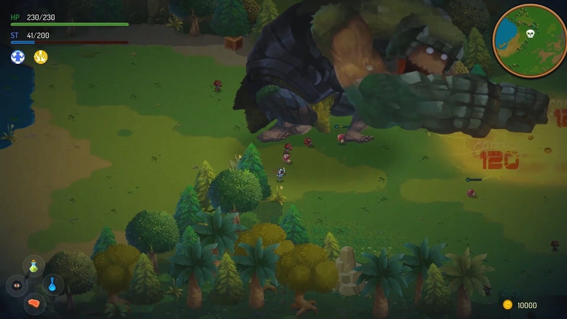 Screenshot for Knight vs. Giant