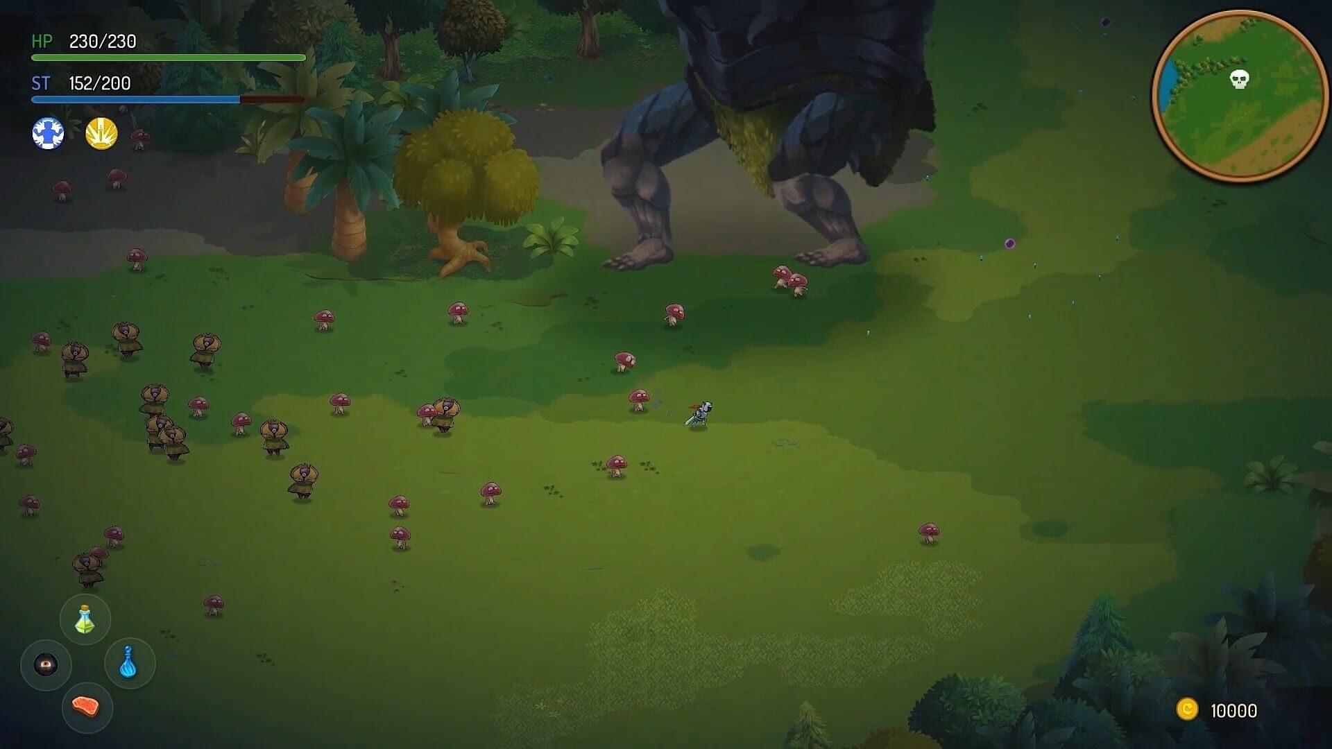 Screenshot for Knight vs. Giant