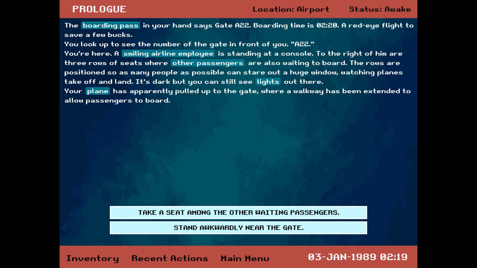 Screenshot for Slumber Clause