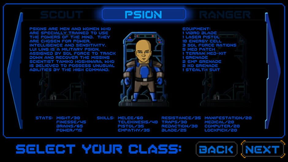 Screenshot for Sword of the Stars: The Pit - Mind Games