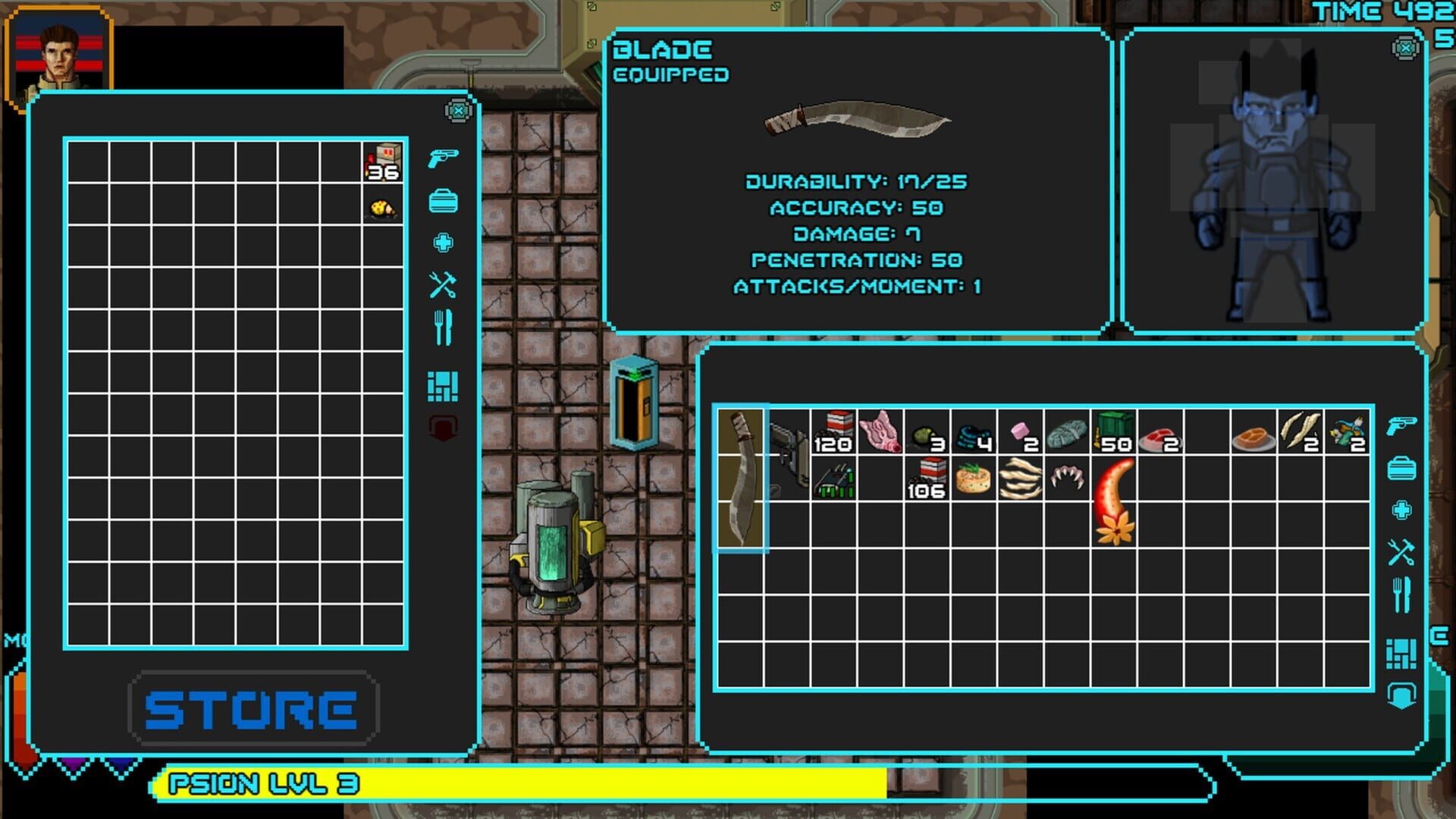 Screenshot for Sword of the Stars: The Pit - Mind Games