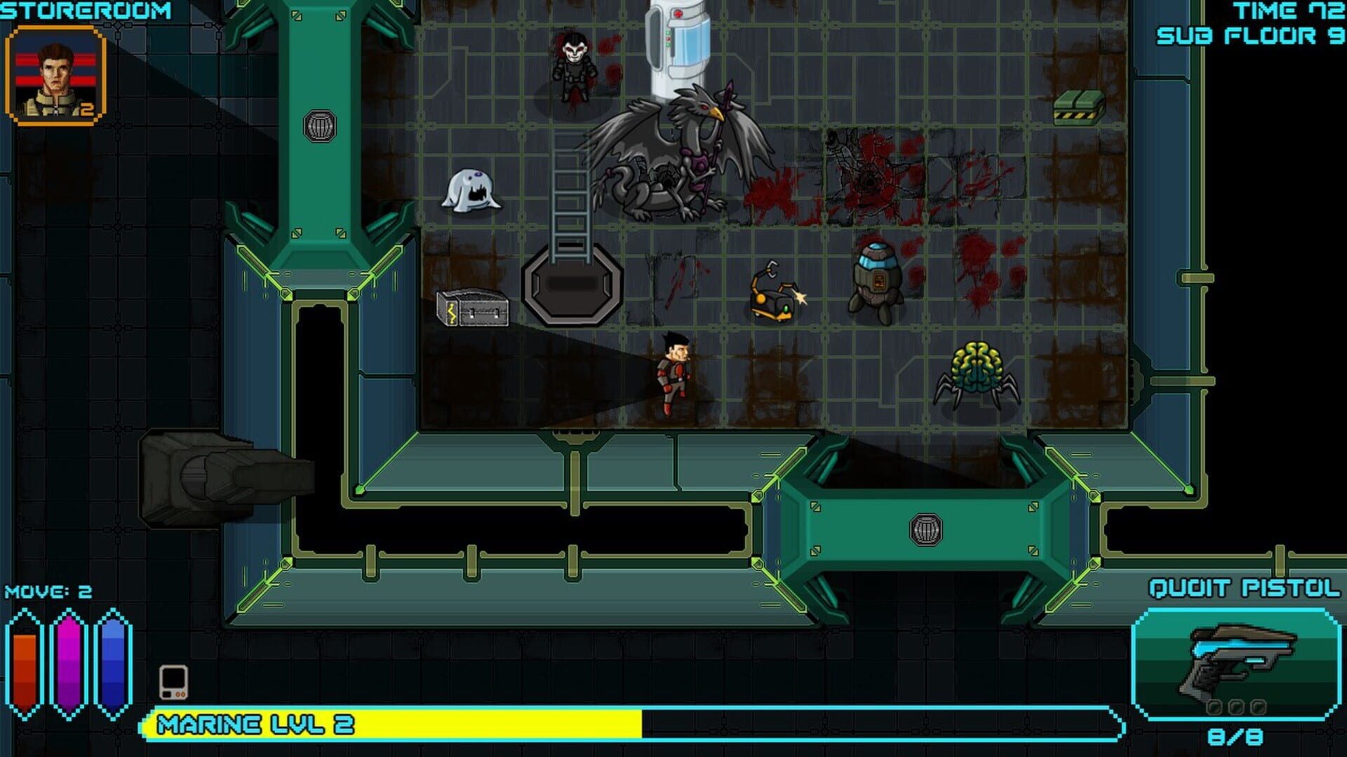 Screenshot for Sword of the Stars: The Pit - Mind Games