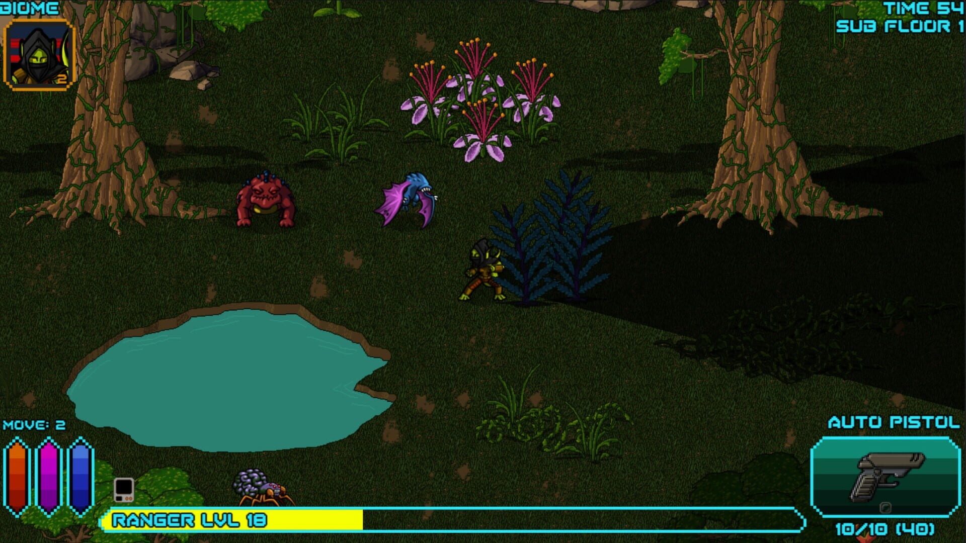 Screenshot for Sword of the Stars: The Pit - Mind Games