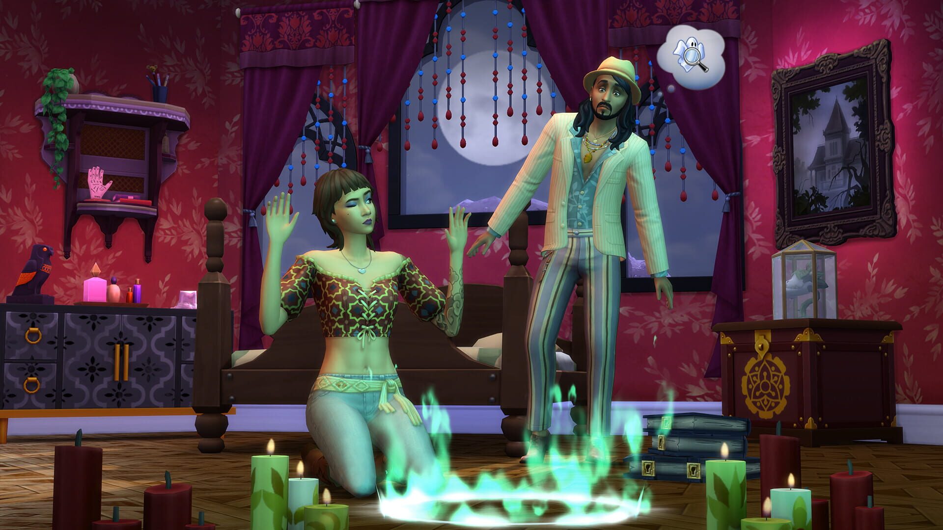 Screenshot for The Sims 4: Paranormal Stuff