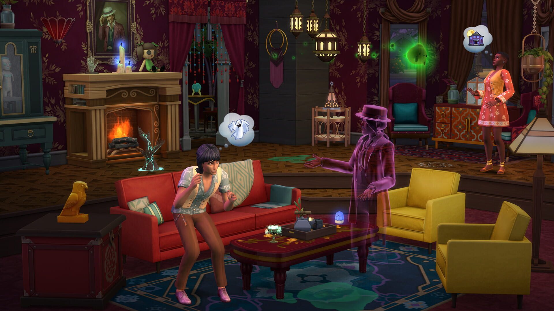Screenshot for The Sims 4: Paranormal Stuff