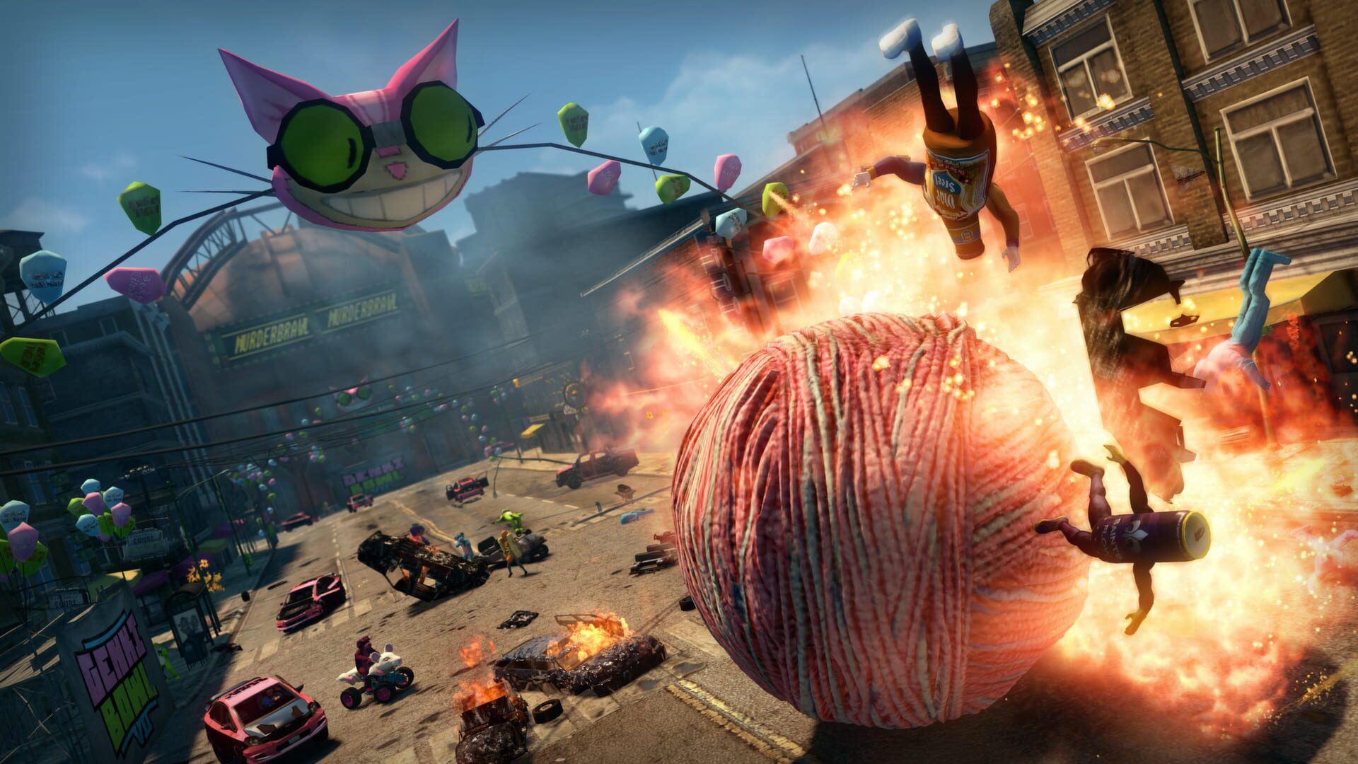 Screenshot for Saints Row: The Third - Genkibowl VII