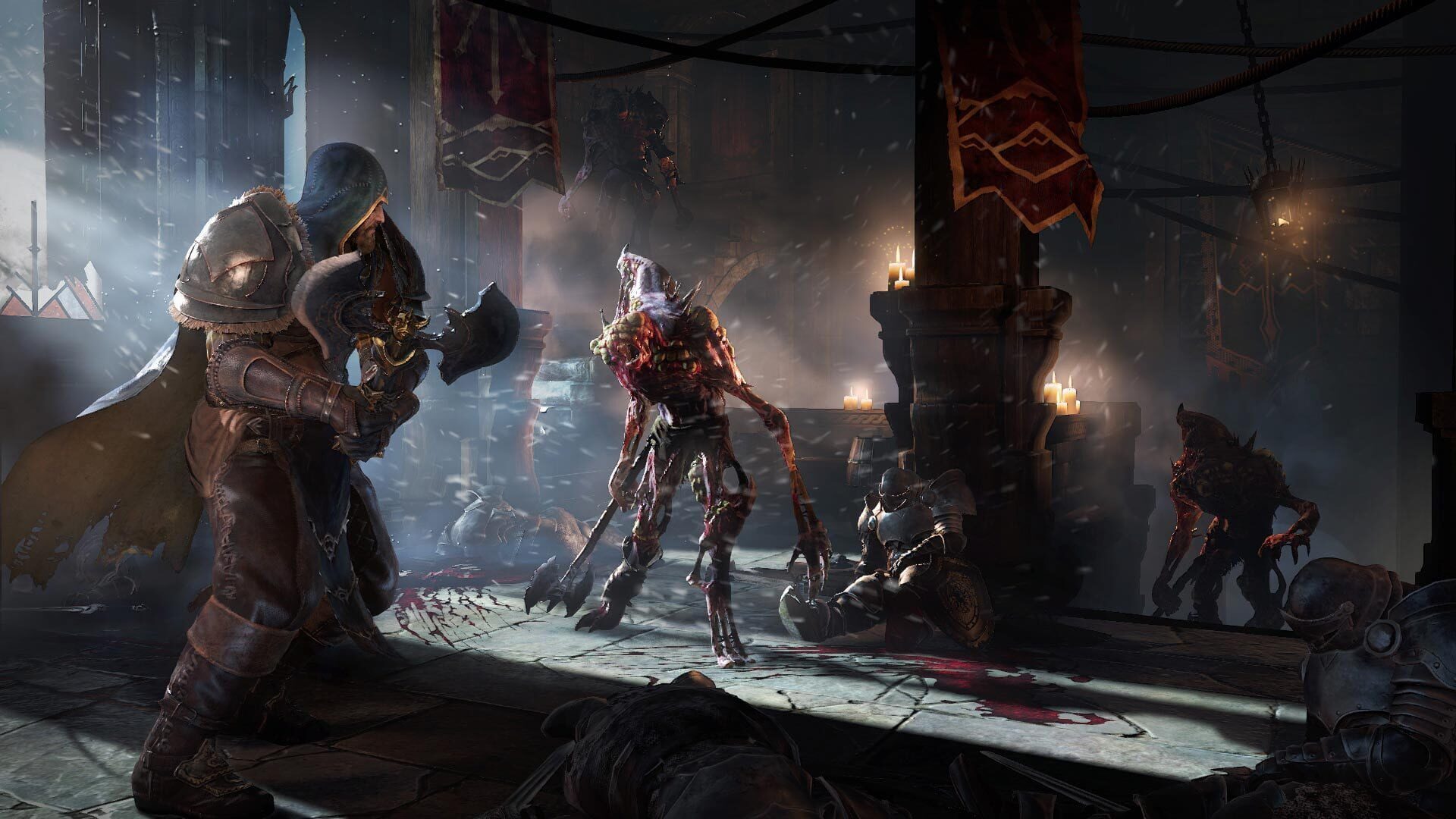Screenshot for Lords of the Fallen: The Arcane Boost