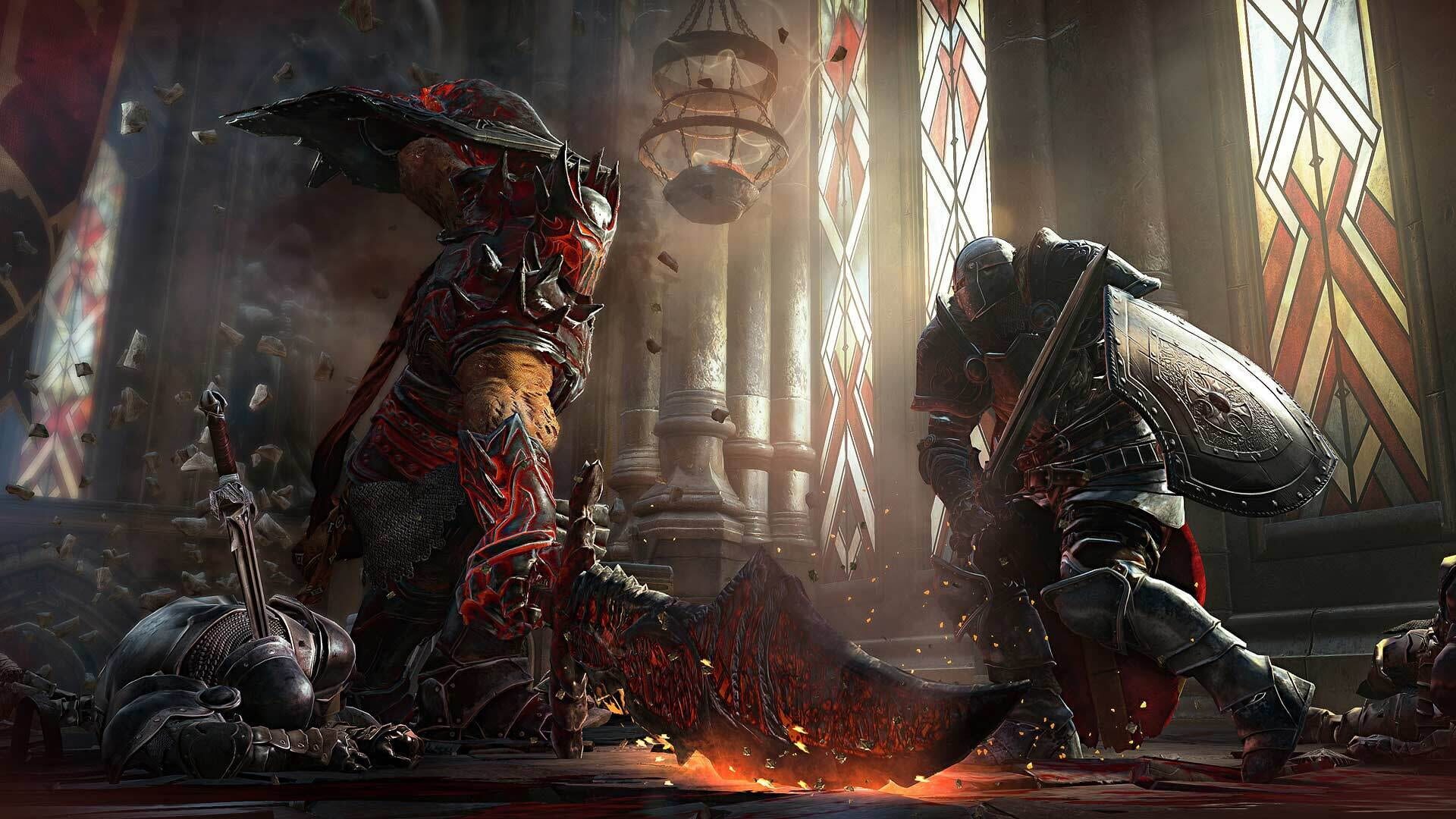 Screenshot for Lords of the Fallen: The Arcane Boost