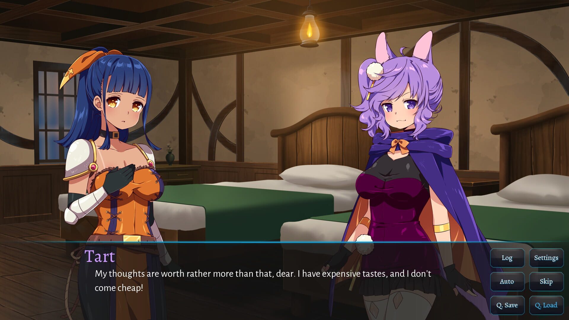 Screenshot for Sakura Knight 2