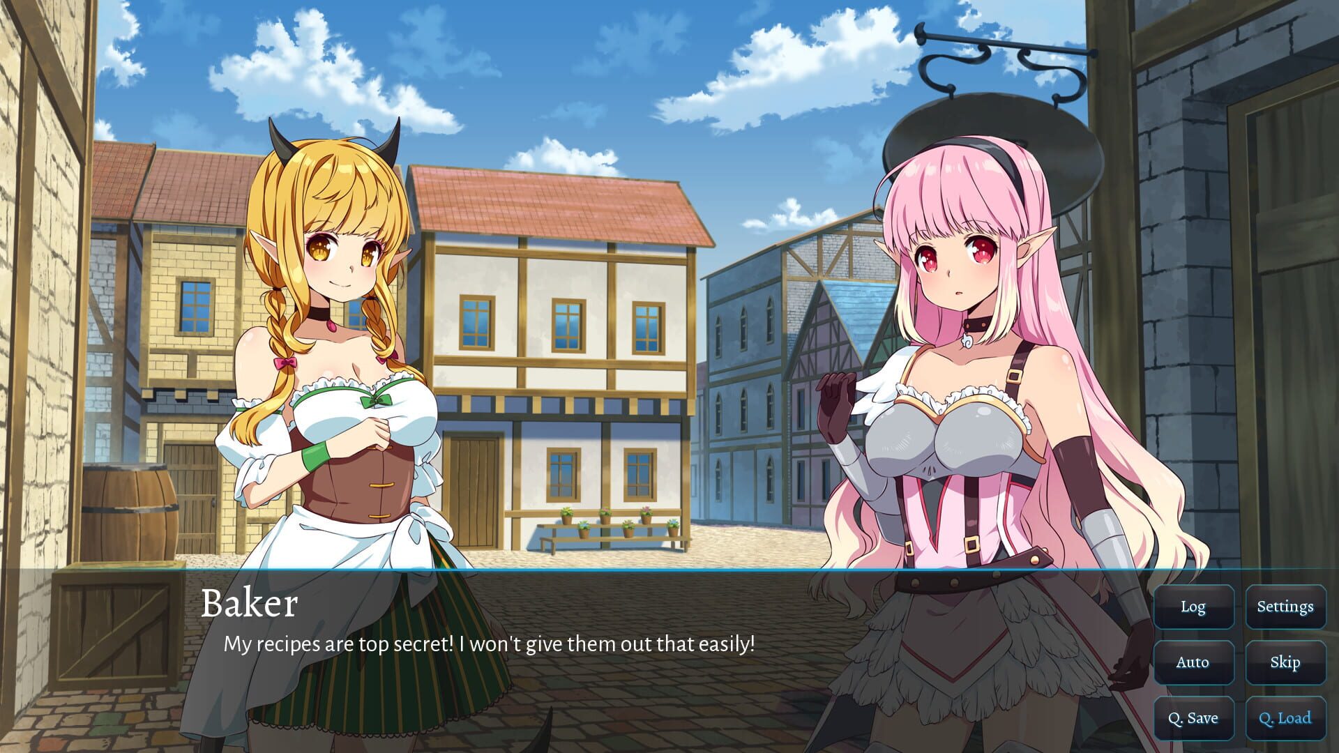 Screenshot for Sakura Knight 2