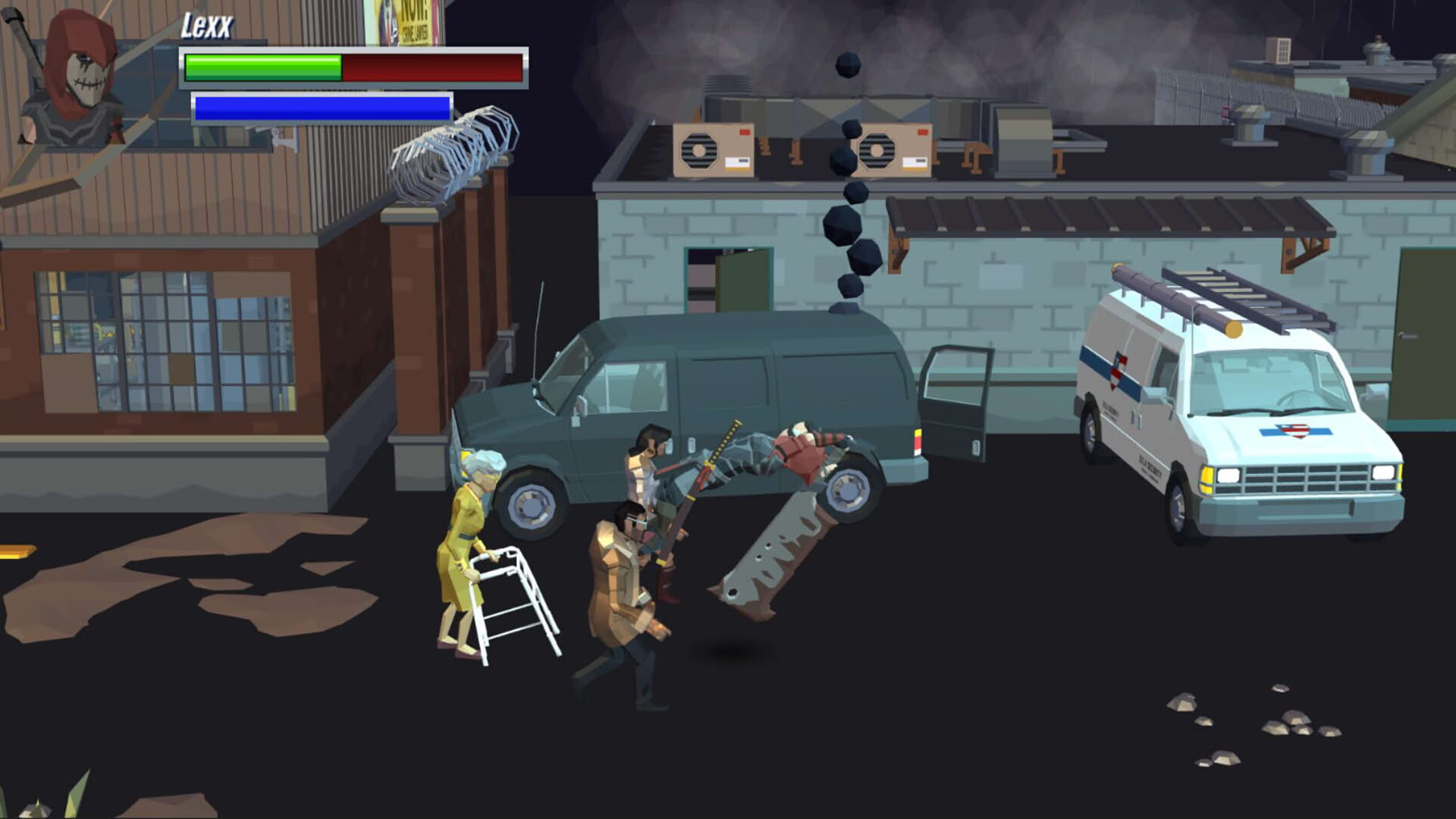 Screenshot for Ninja Lexx