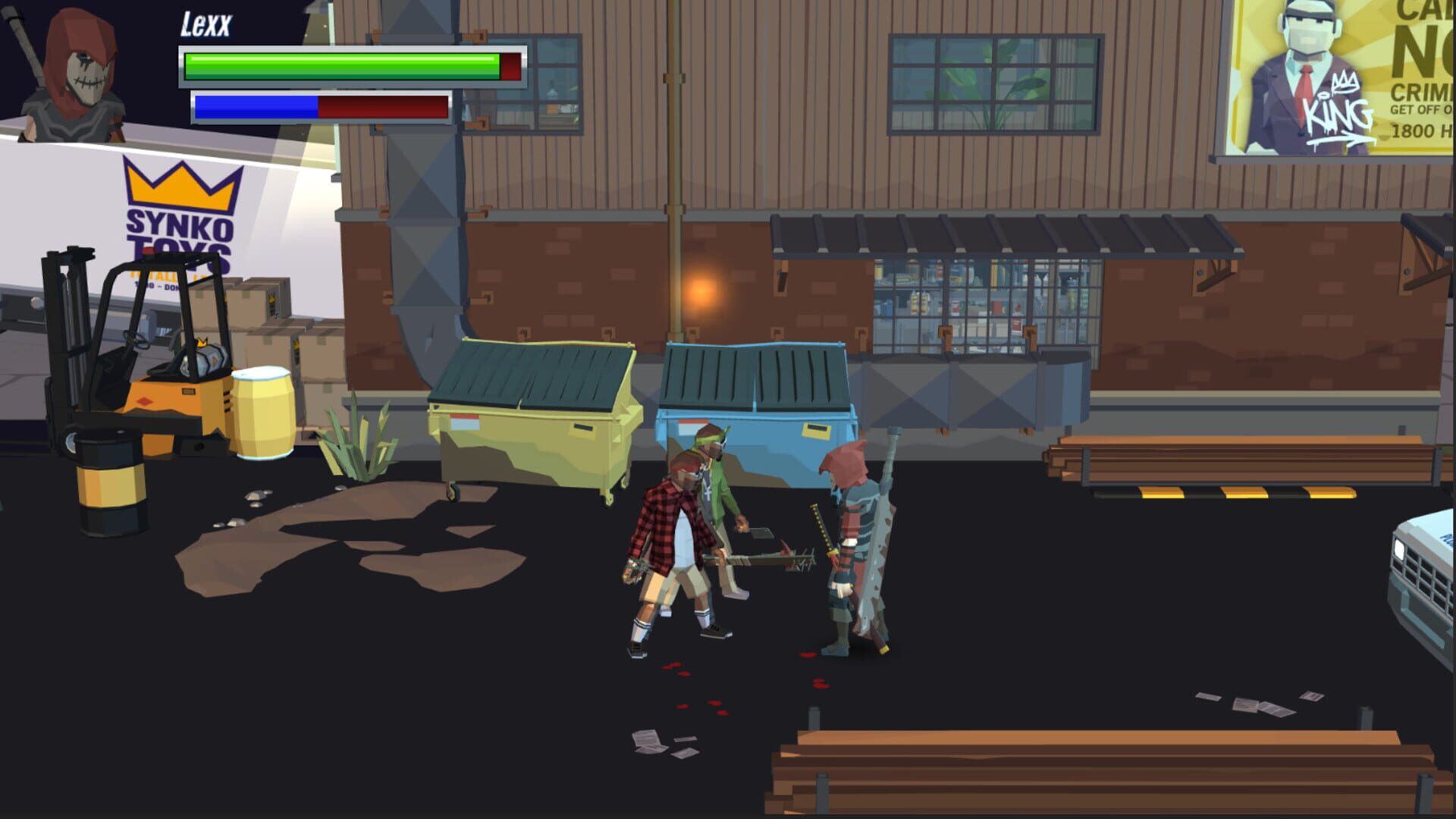 Screenshot for Ninja Lexx