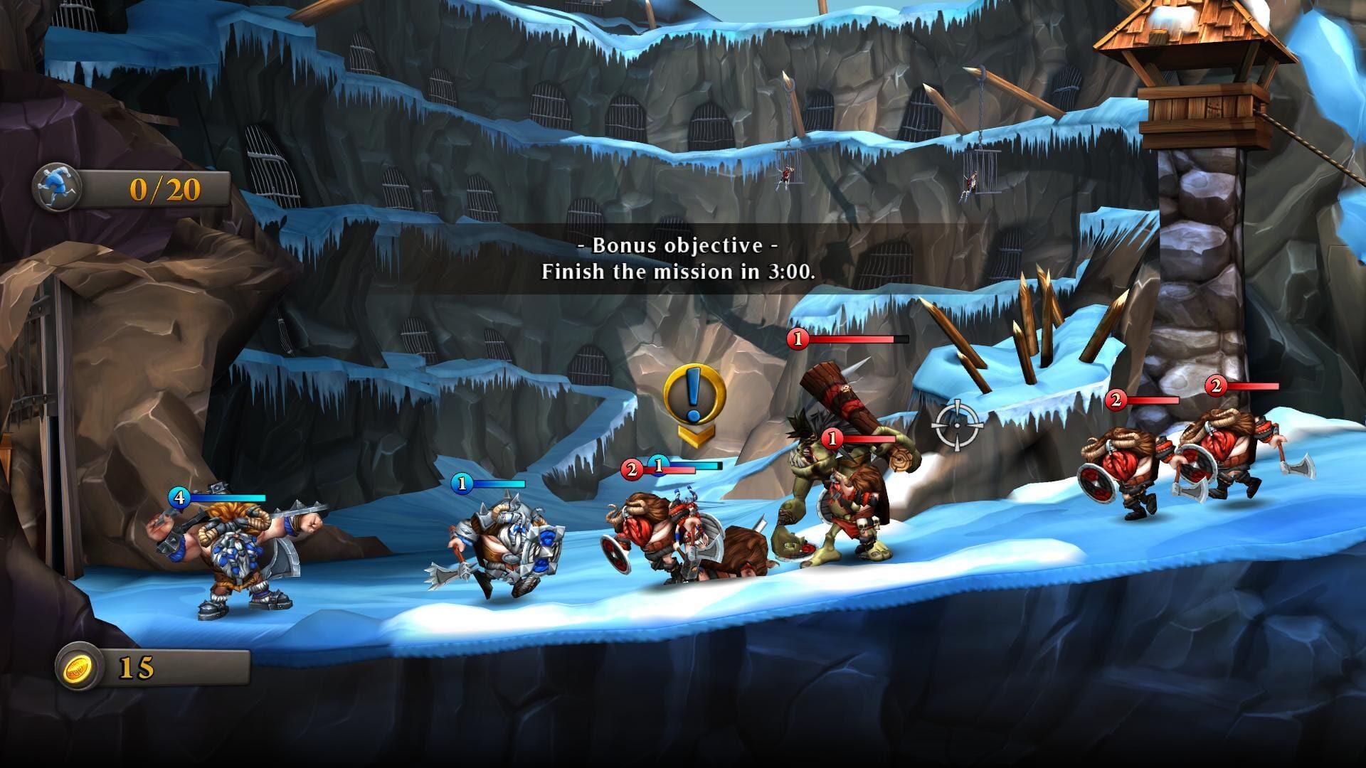 Screenshot for CastleStorm: The Warrior Queen