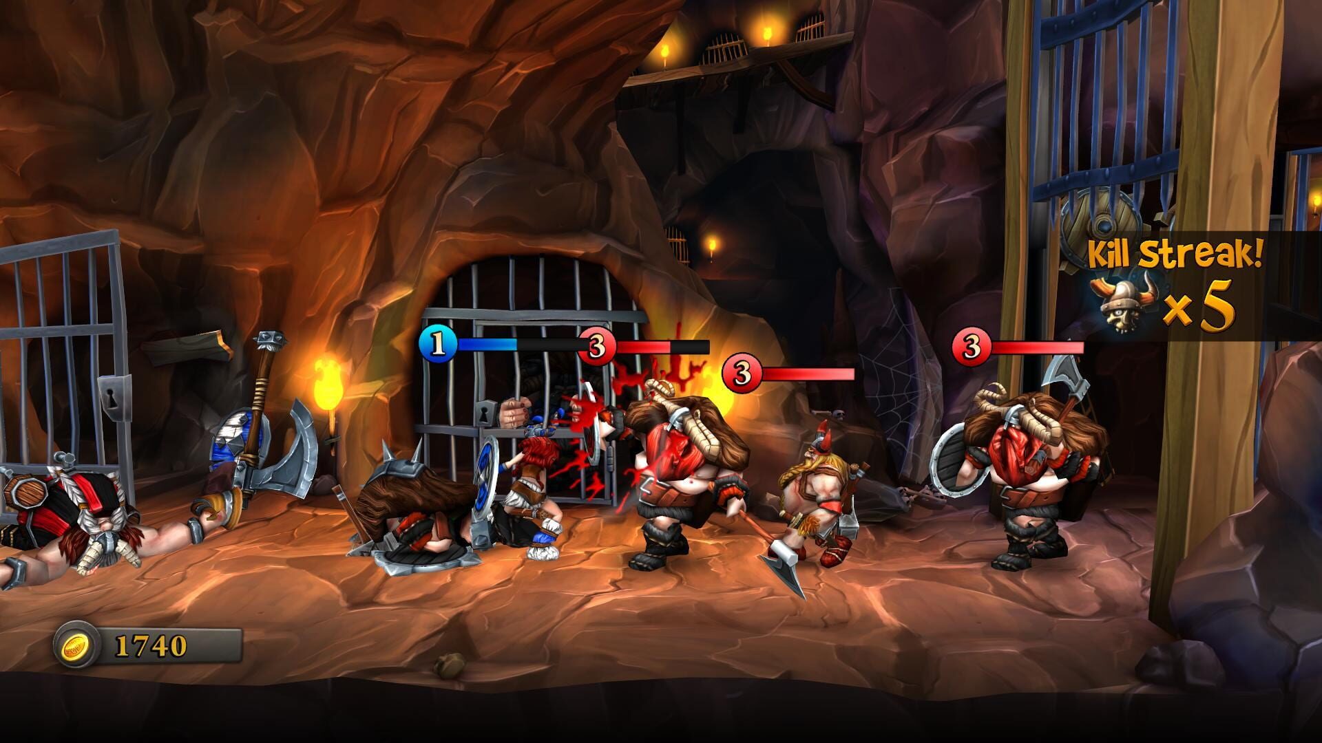 Screenshot for CastleStorm: The Warrior Queen