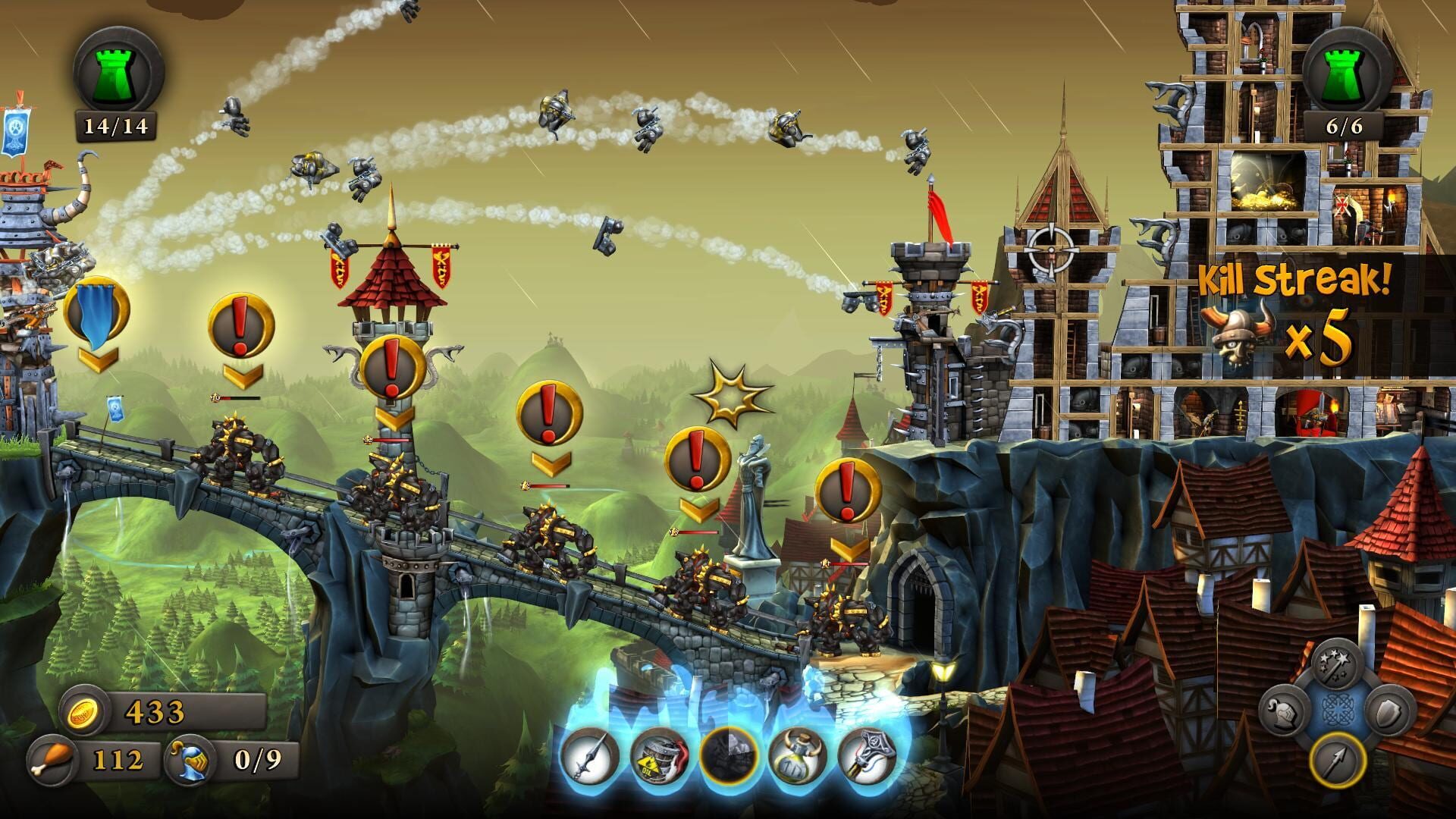 Screenshot for CastleStorm: The Warrior Queen