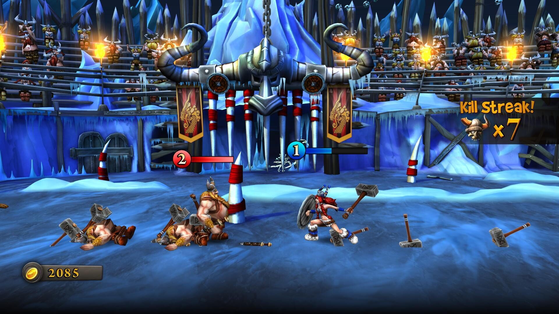 Screenshot for CastleStorm: The Warrior Queen