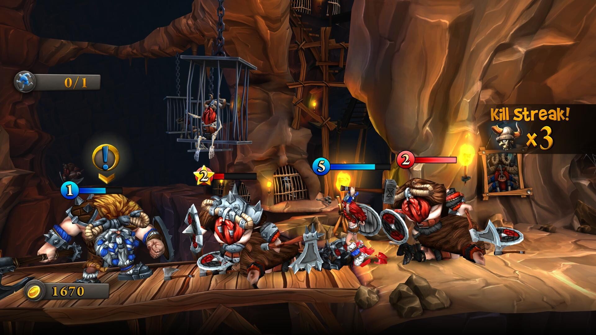 Screenshot for CastleStorm: The Warrior Queen