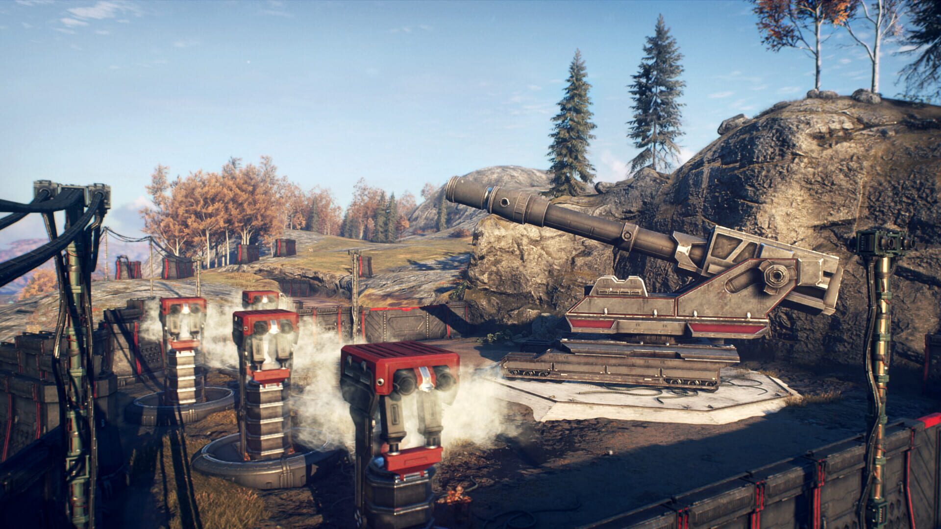 Screenshot for Generation Zero: Fnix Rising