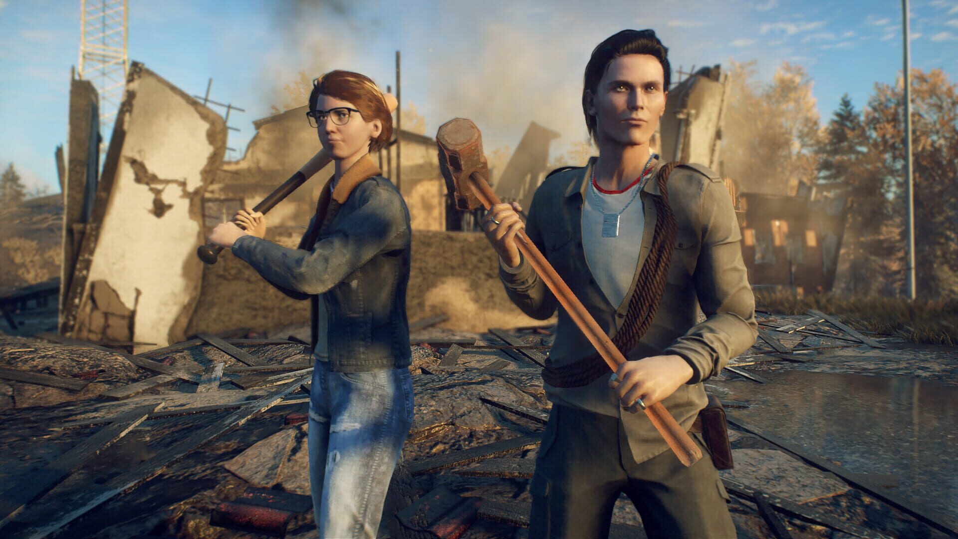 Screenshot for Generation Zero: Fnix Rising