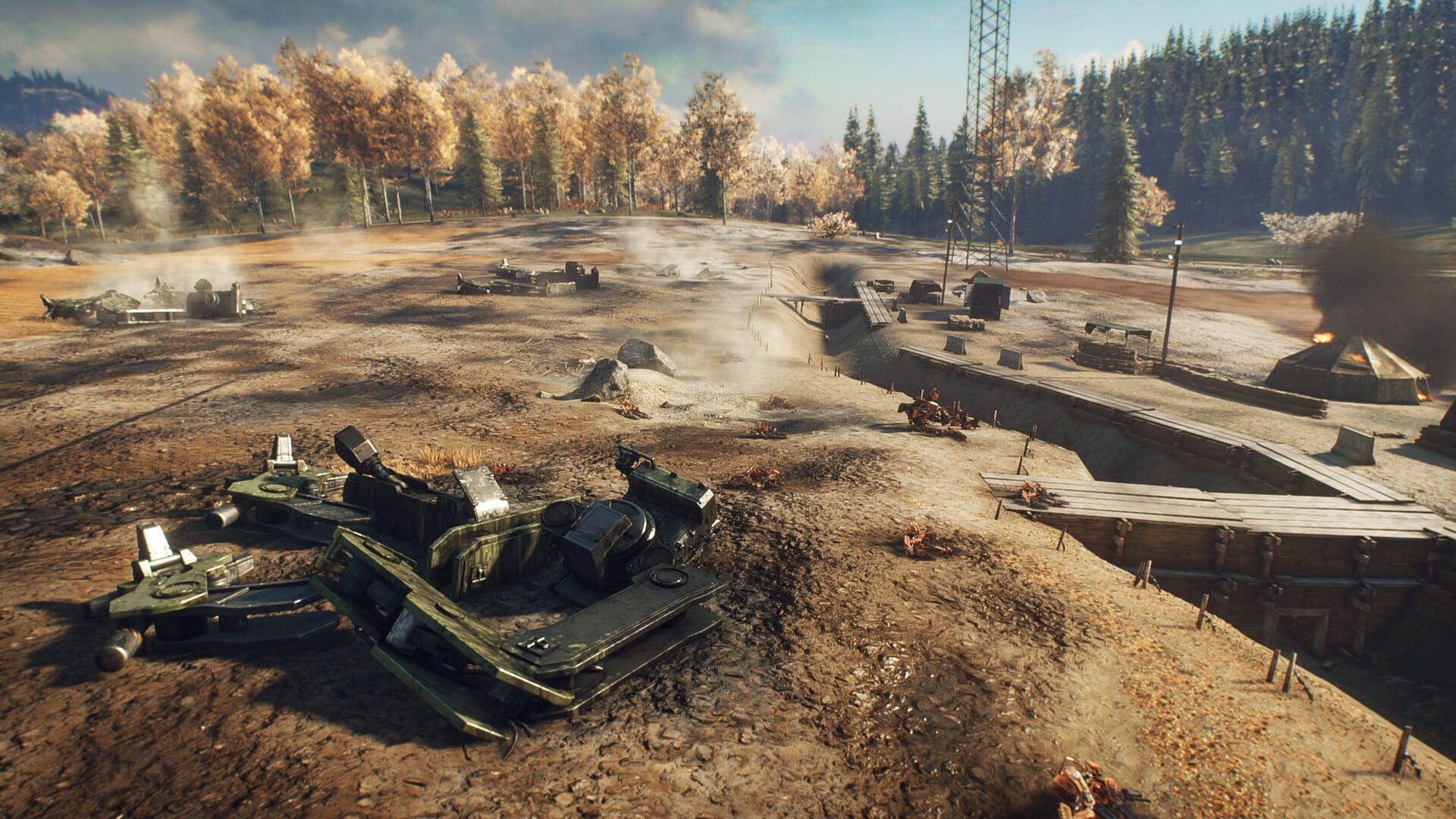 Screenshot for Generation Zero: Fnix Rising