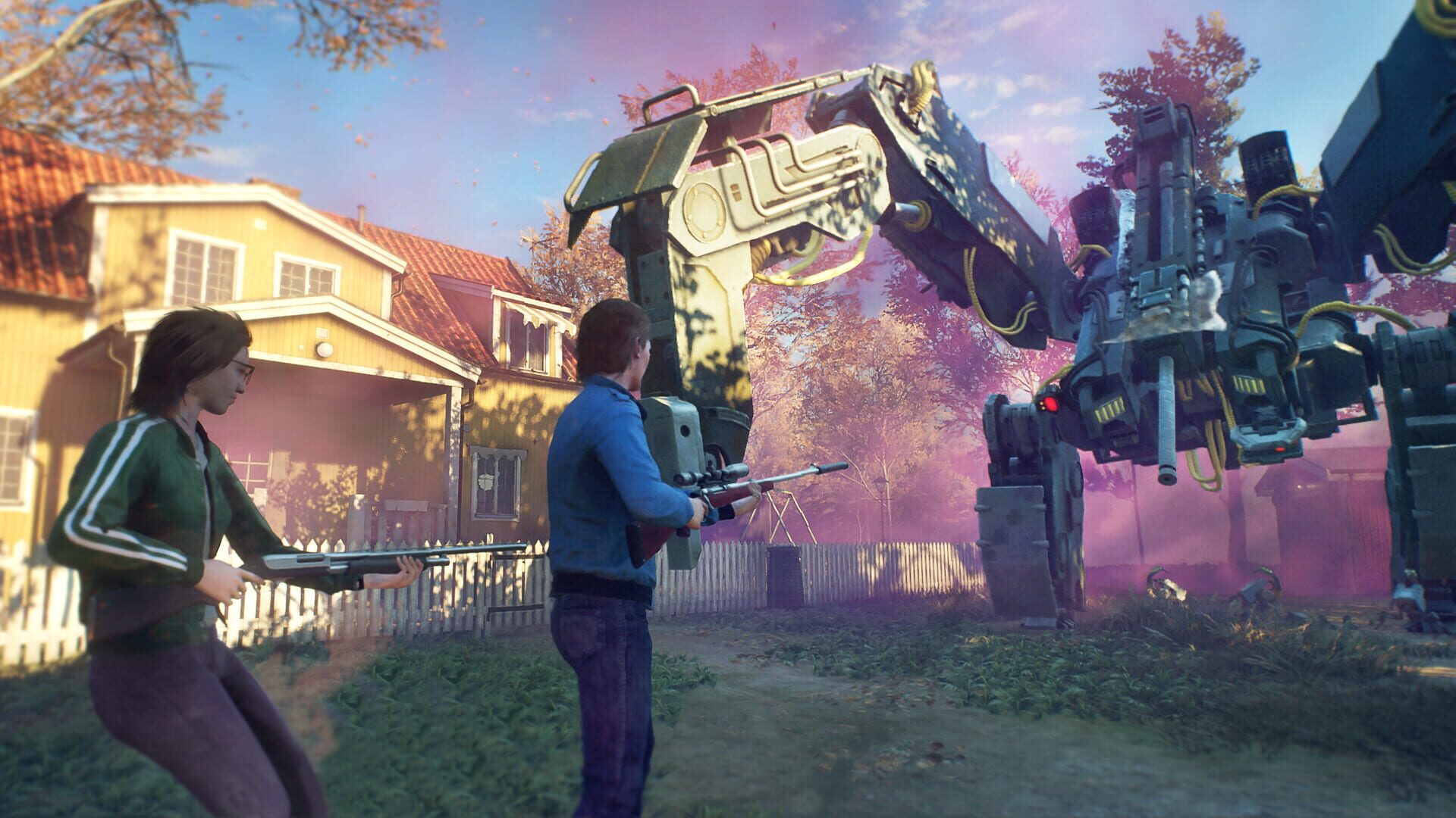 Screenshot for Generation Zero: Fnix Rising
