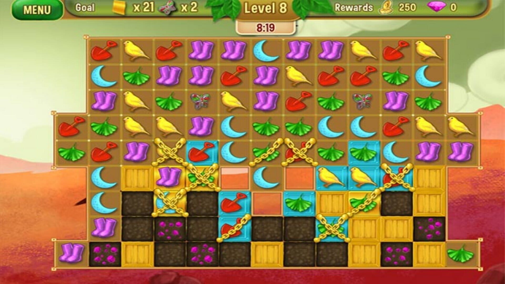 Screenshot for Queen's Garden 2