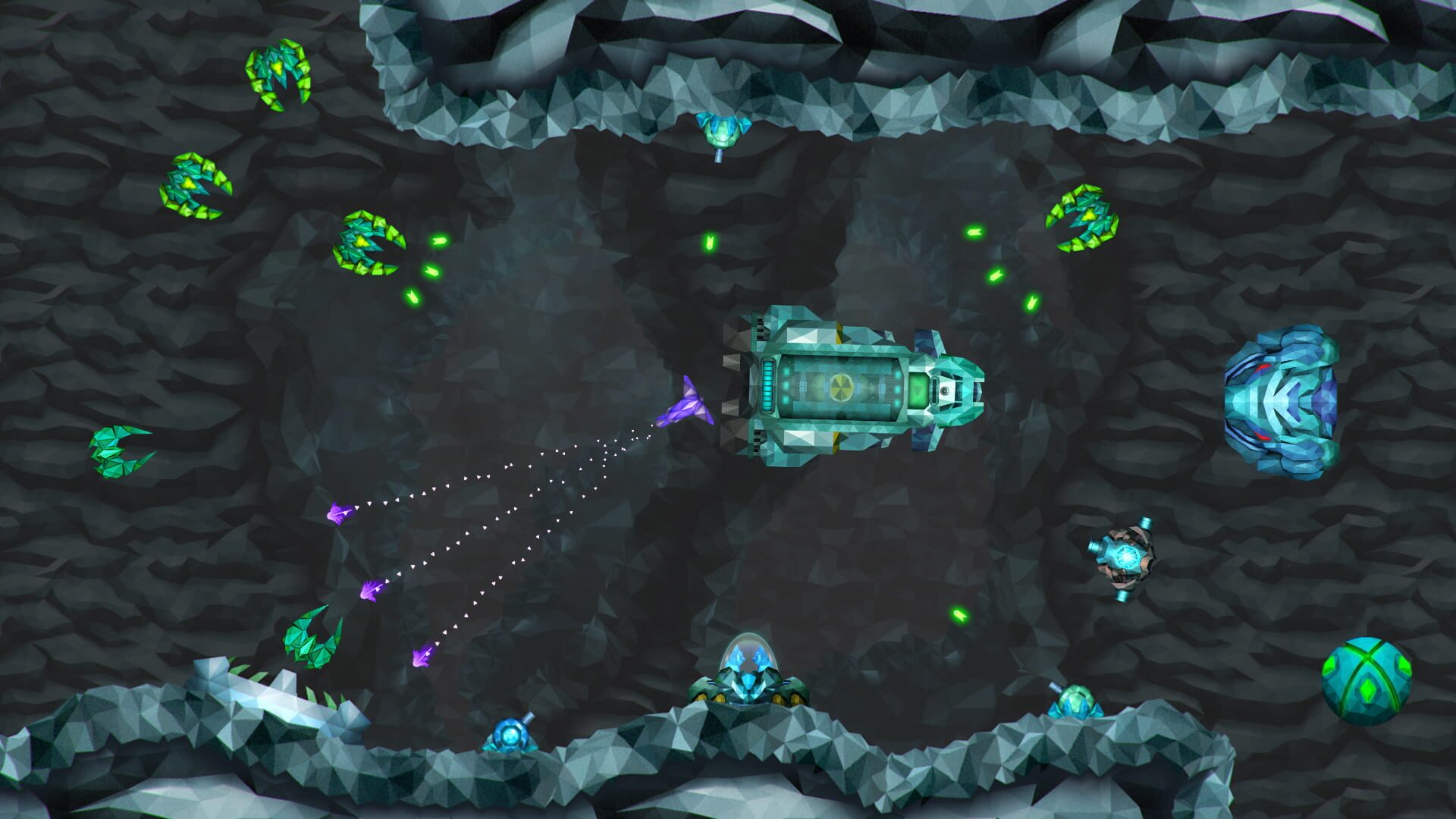 Screenshot for Gravitators