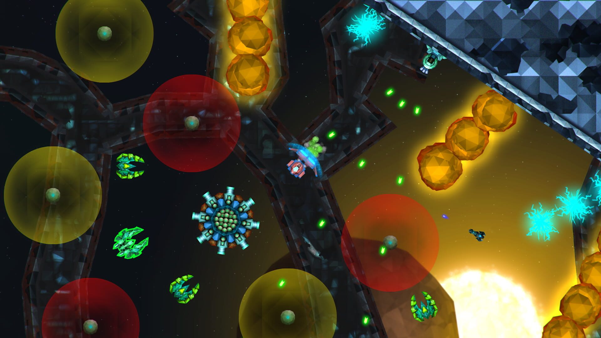Screenshot for Gravitators