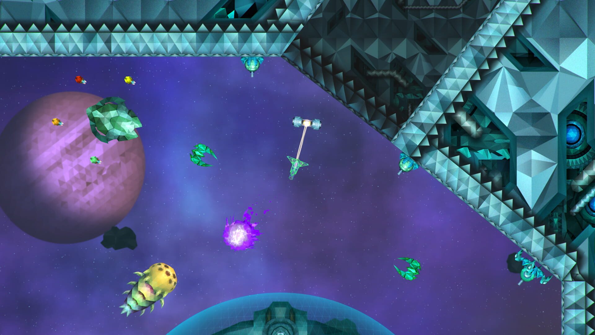 Screenshot for Gravitators