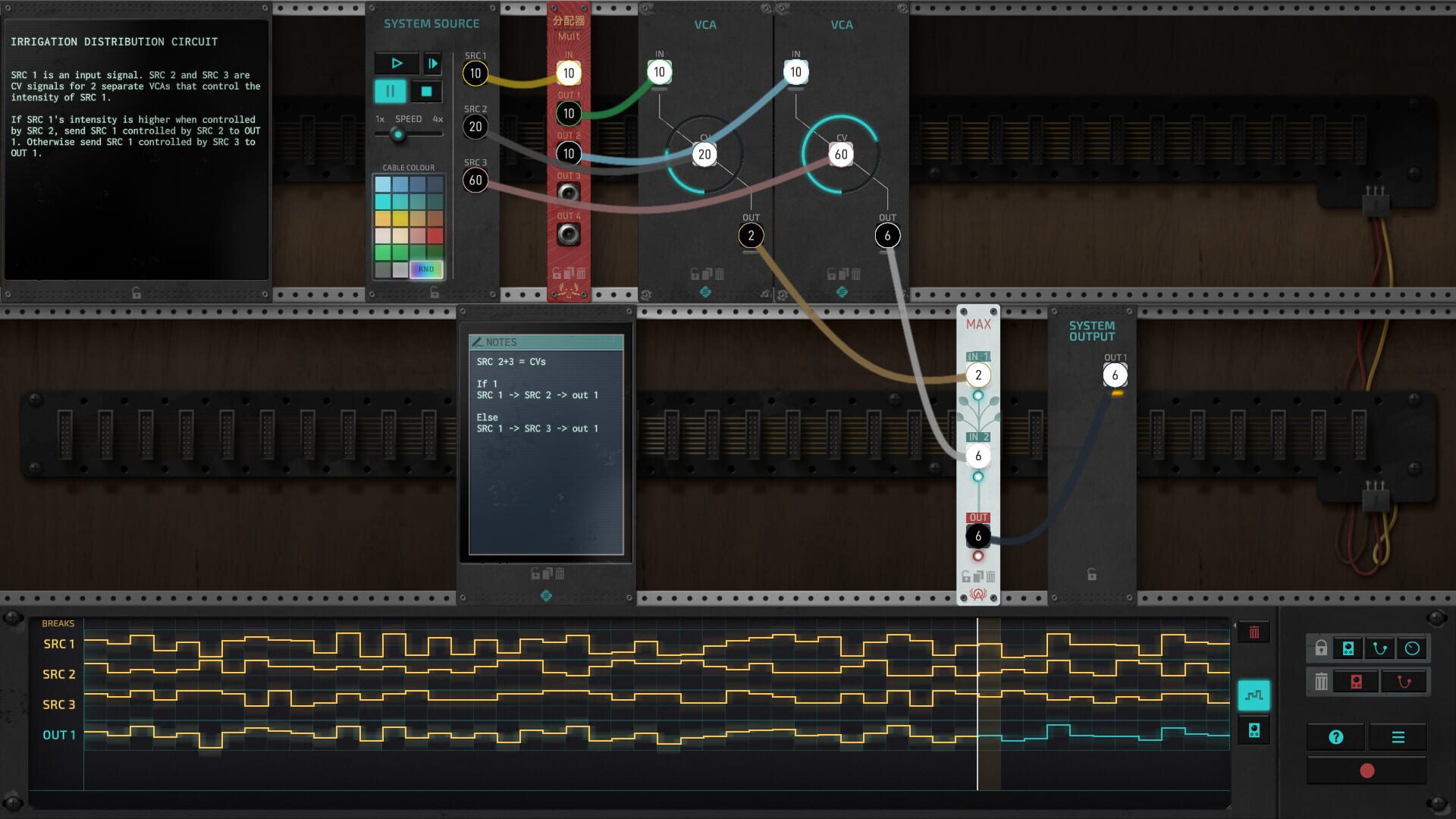 Screenshot for The Signal State